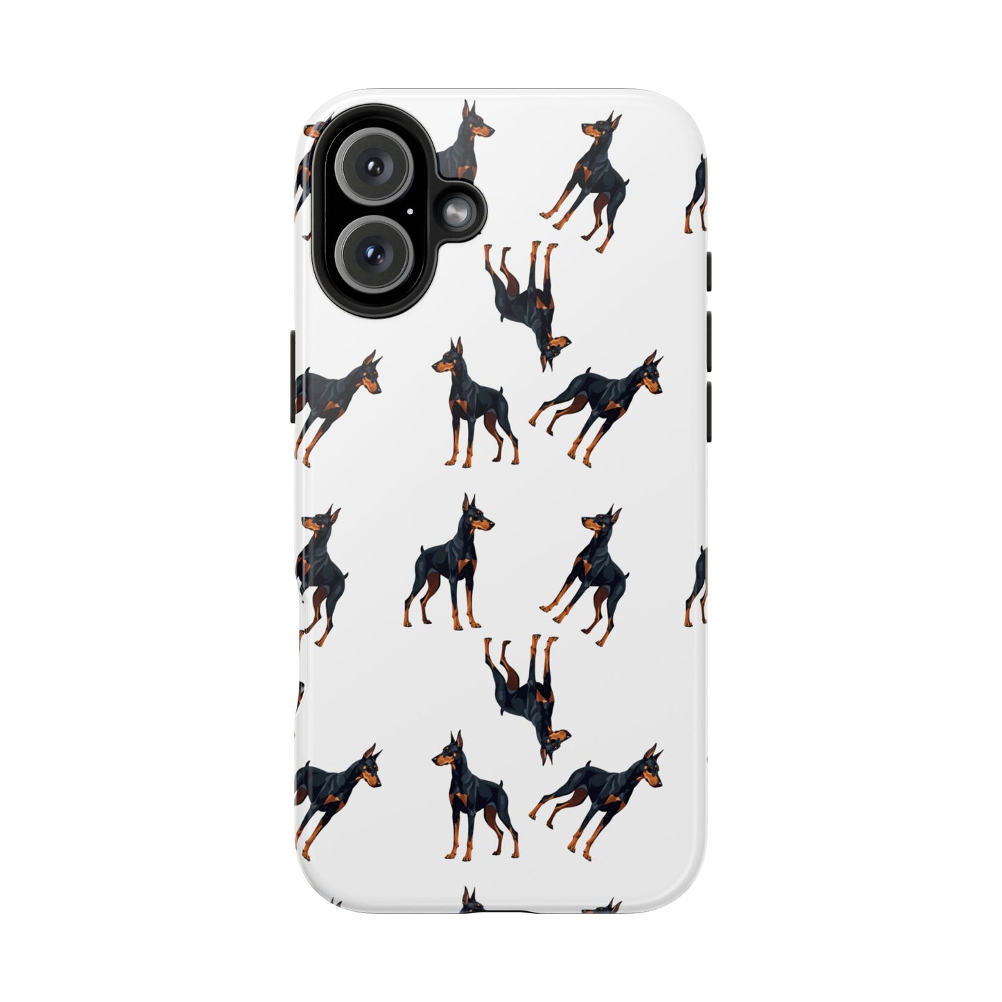 Doberman Tough Phone Case
