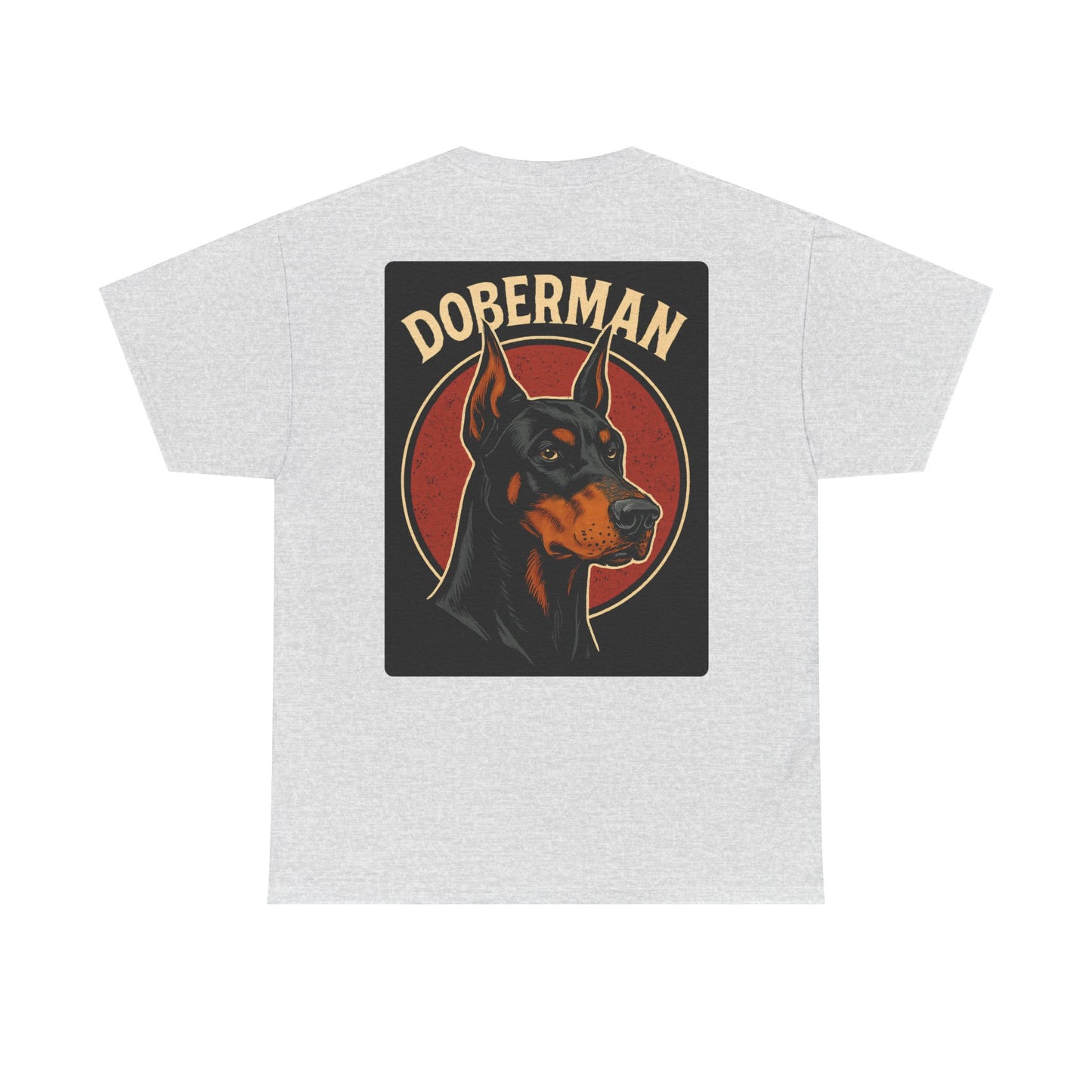 Dobie Lover T-Shirt, Dog Mom Gift, Animal Graphic Tee, Cute Pet Owner Shirt, Dog Dad Present