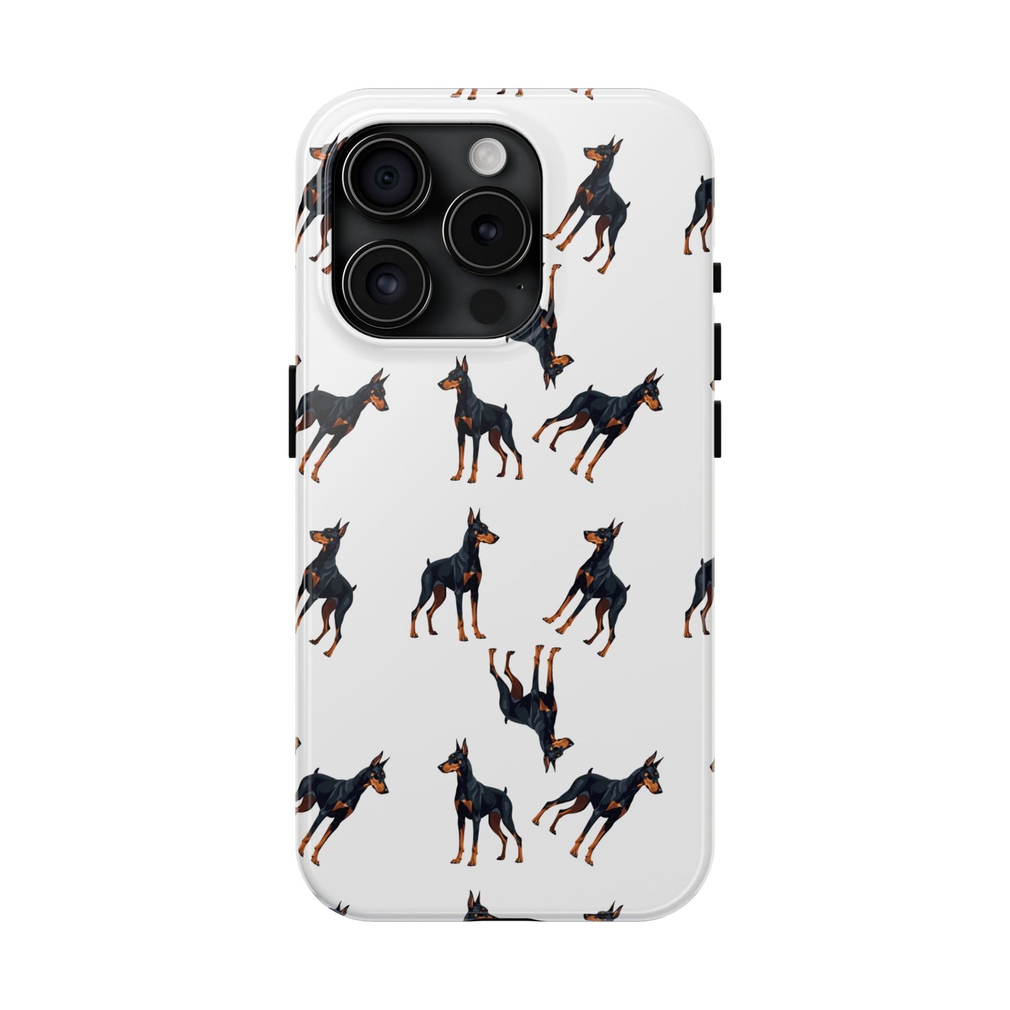 Doberman Tough Phone Case