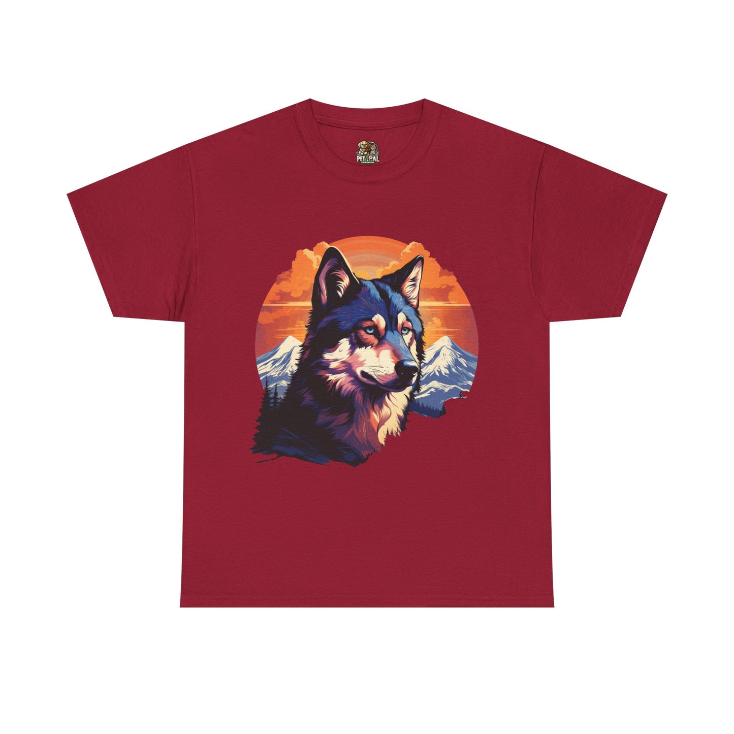 Husky Lover T-Shirt, Dog Mom Gift, Animal Graphic Tee, Cute Pet Owner Shirt, Dog Dad Present