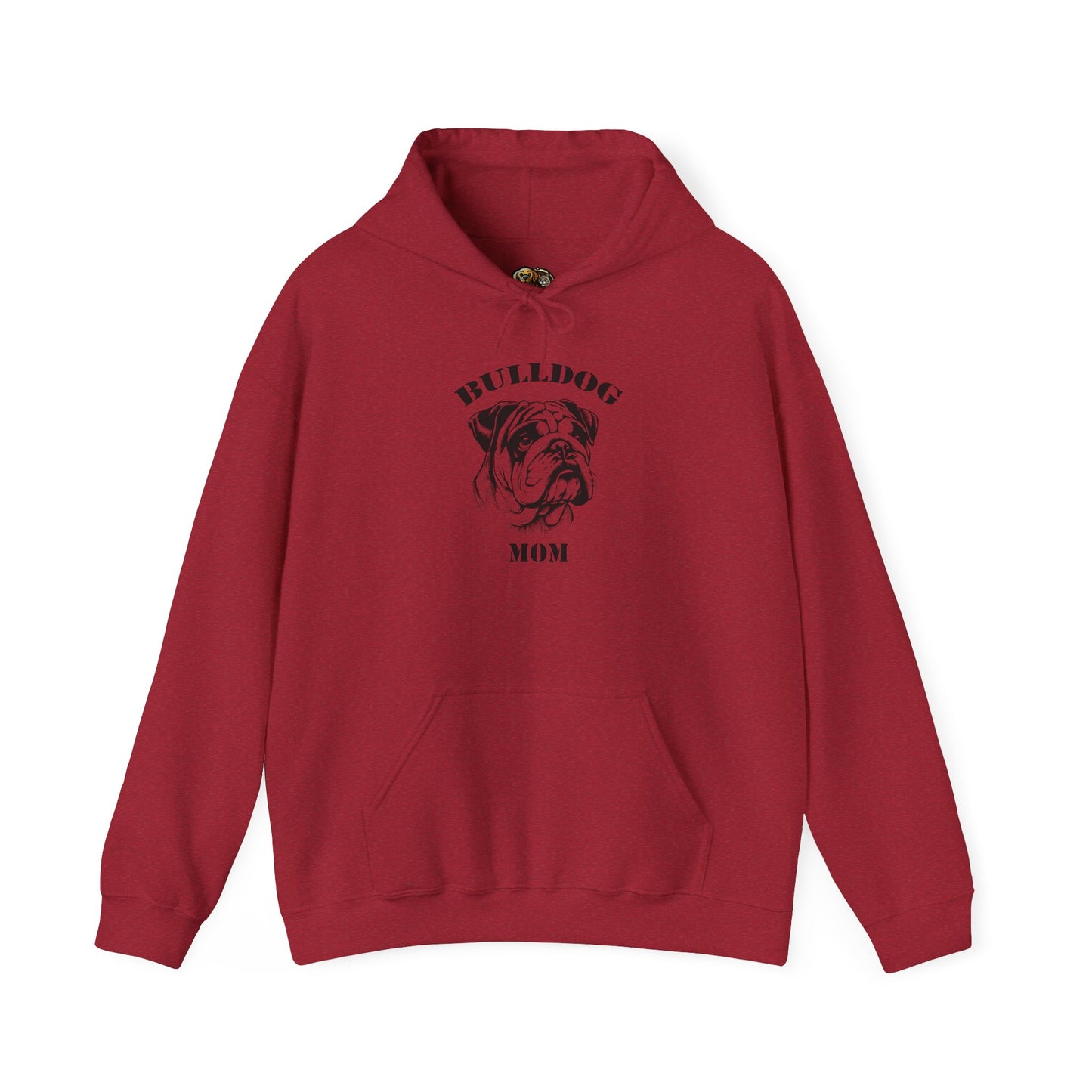 Bulldog Mom Hoodie - Bulldog Lover Sweatshirt