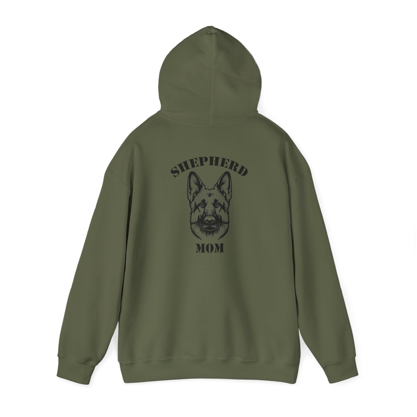 Shepherd Mom Hoodie - Shepherd Lover Sweatshirt