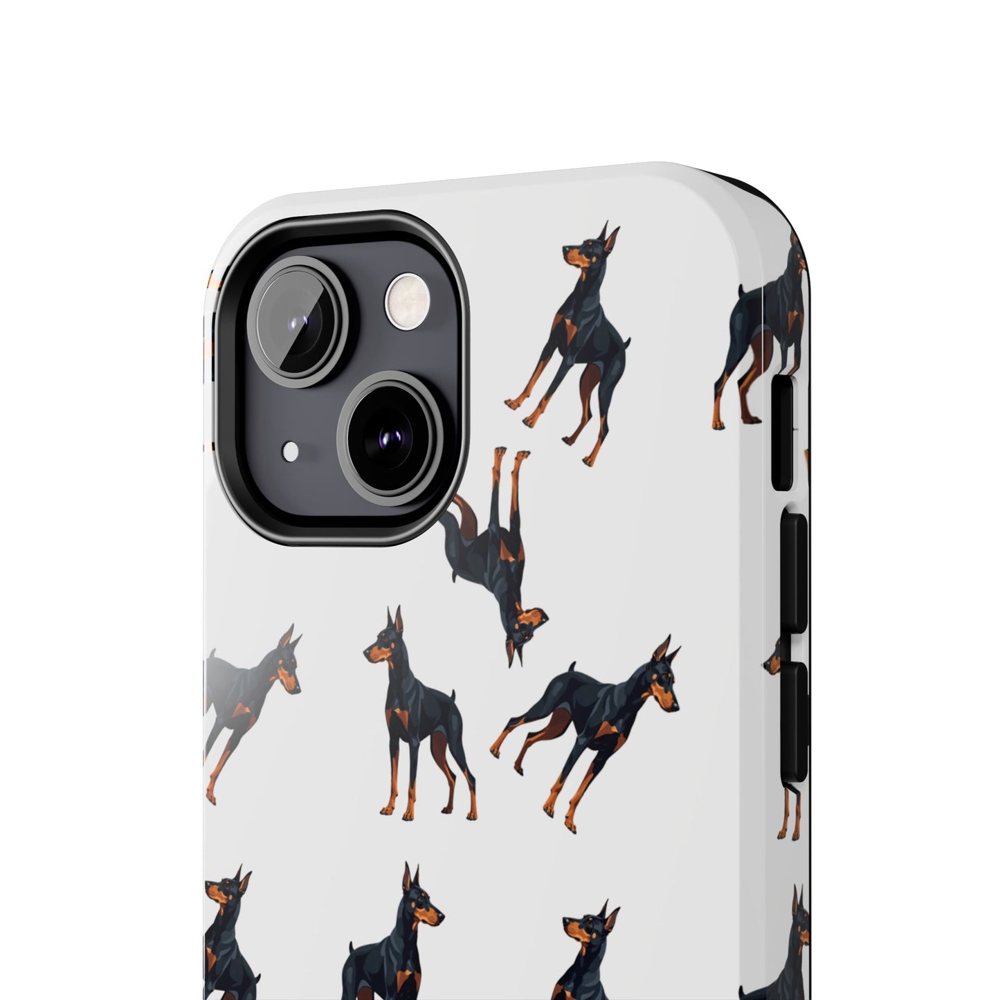 Doberman Tough Phone Case