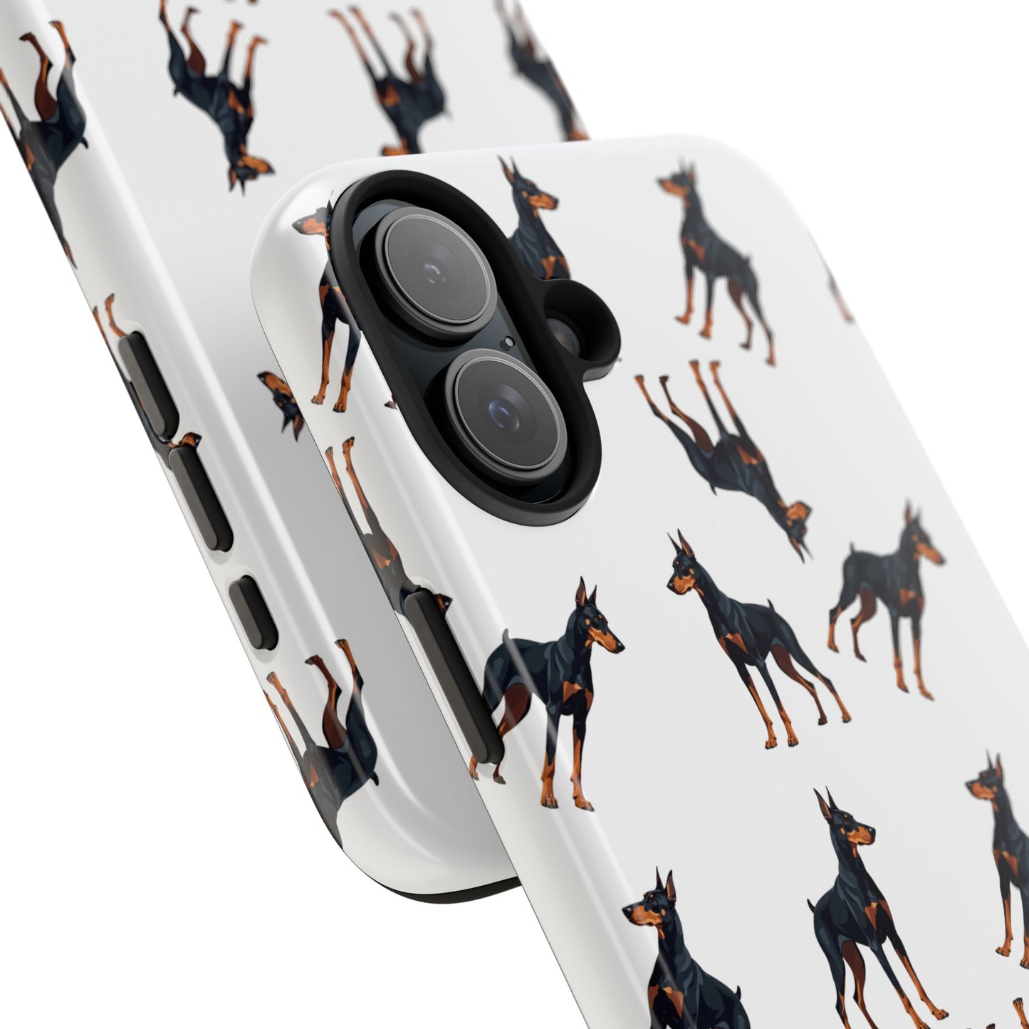 Doberman Tough Phone Case