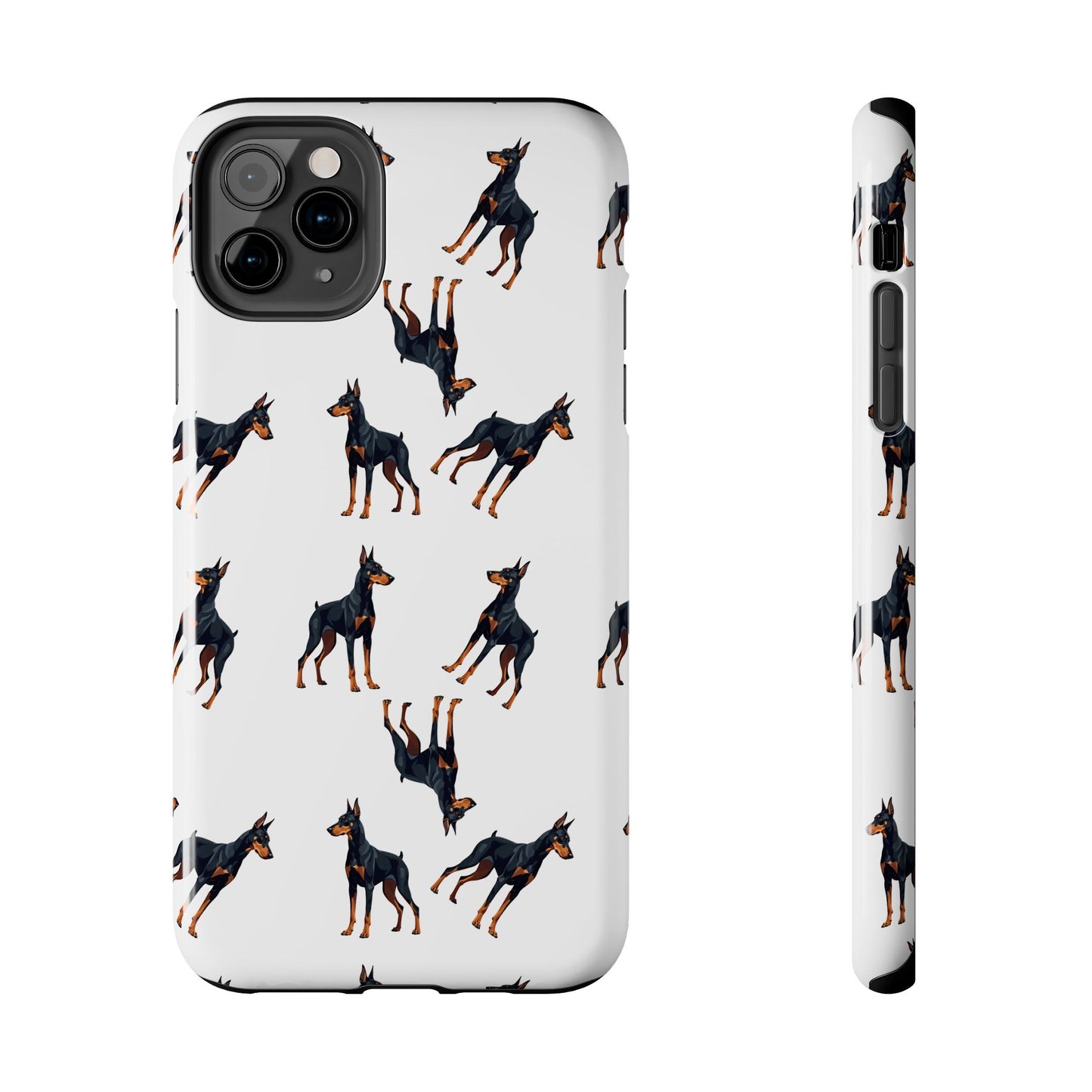 Doberman Tough Phone Case