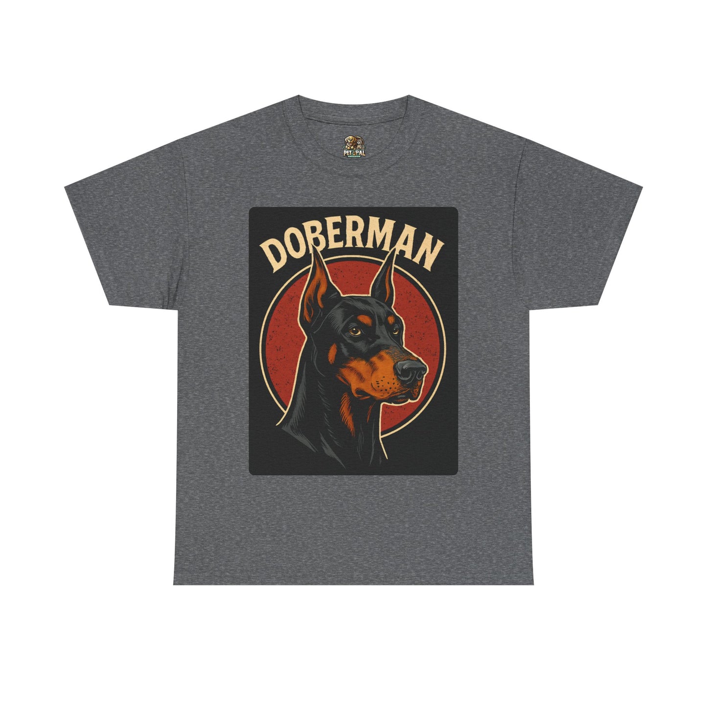Dobie Lover T-Shirt, Dog Mom Gift, Animal Graphic Tee, Cute Pet Owner Shirt, Dog Dad Present