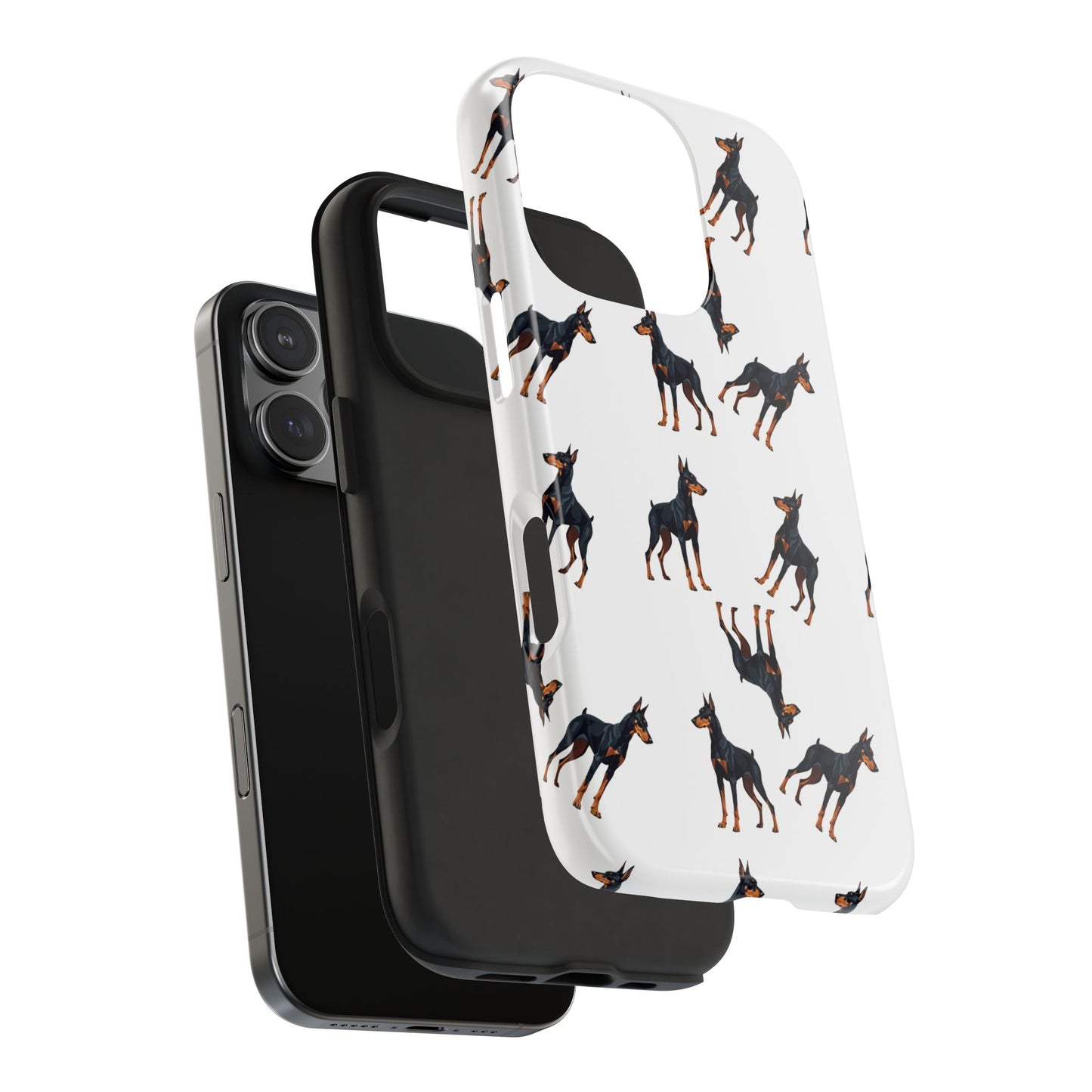 Doberman Tough Phone Case