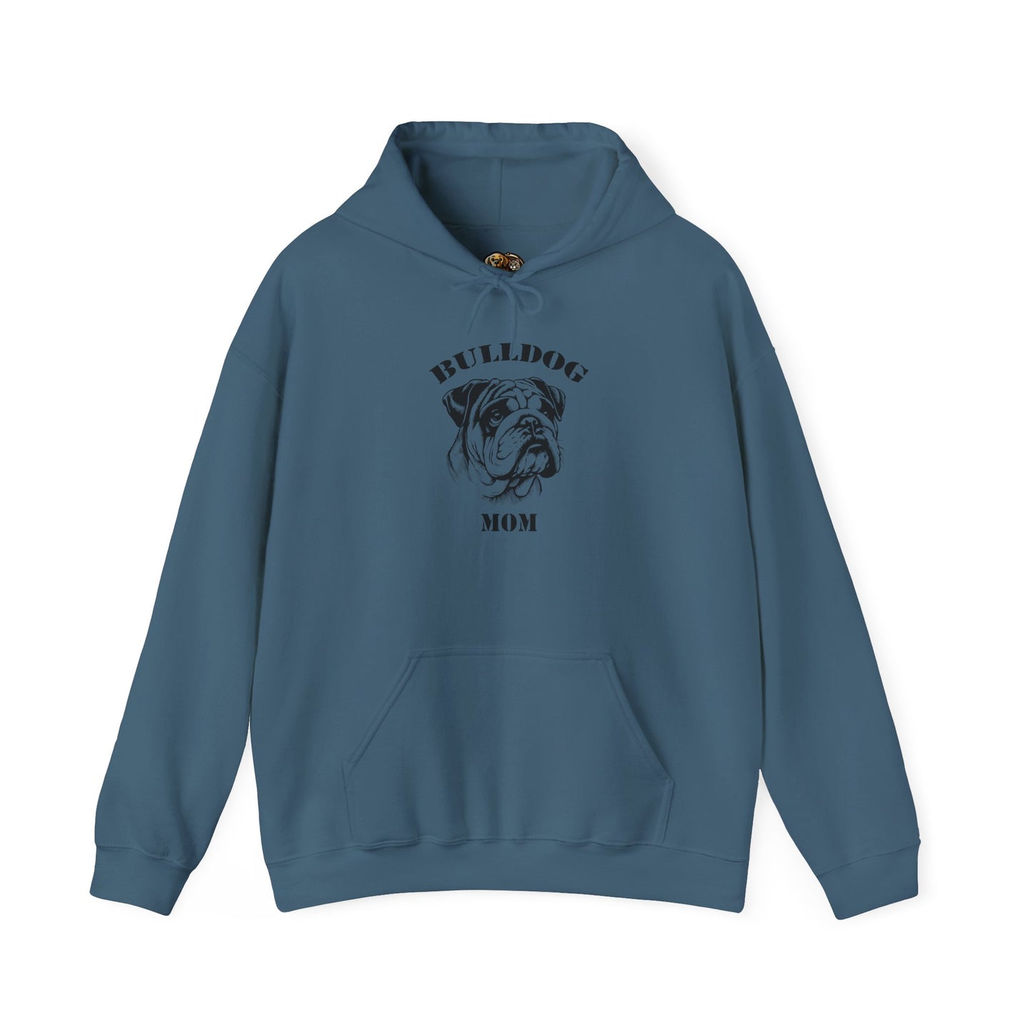 Bulldog Mom Hoodie - Bulldog Lover Sweatshirt
