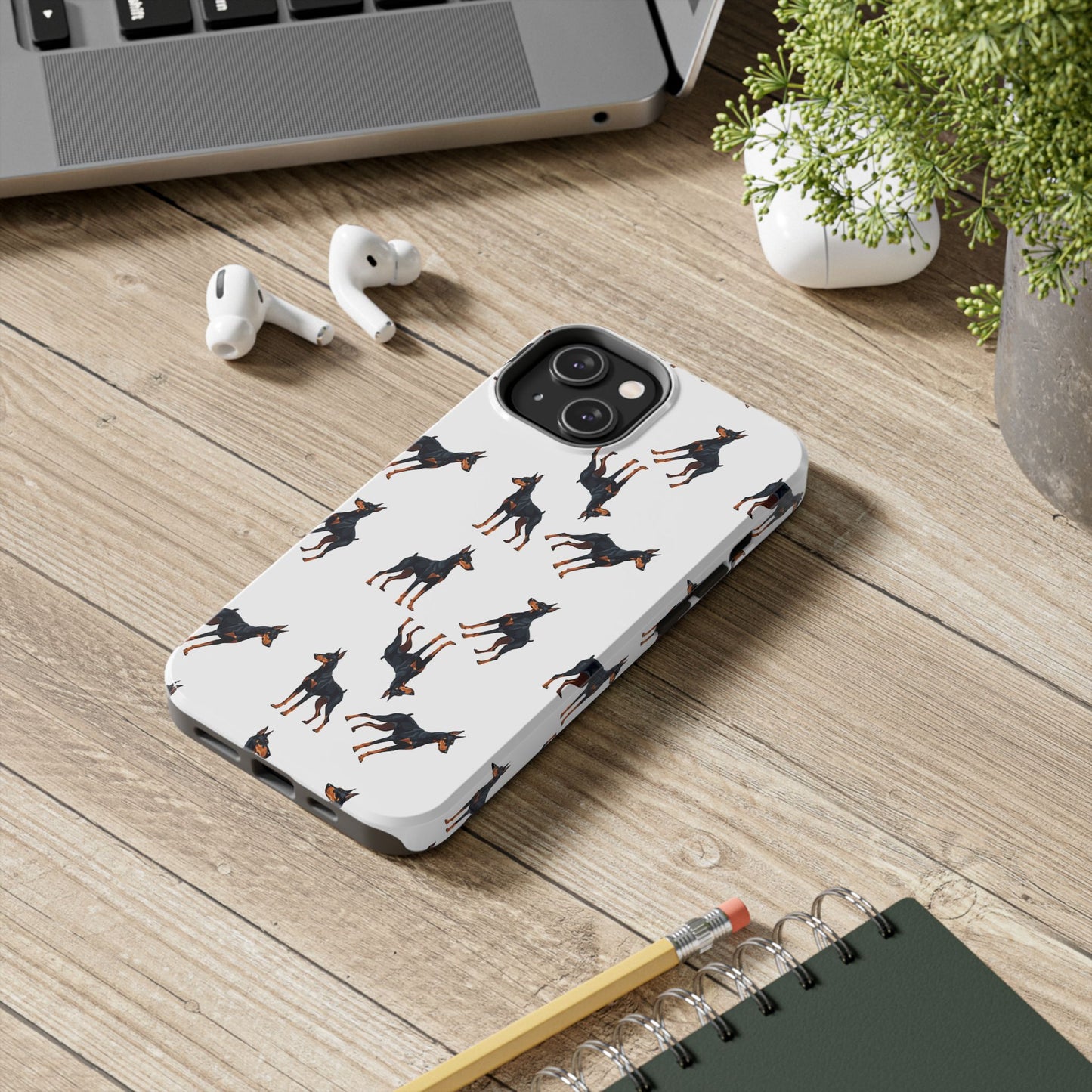 Doberman Tough Phone Case