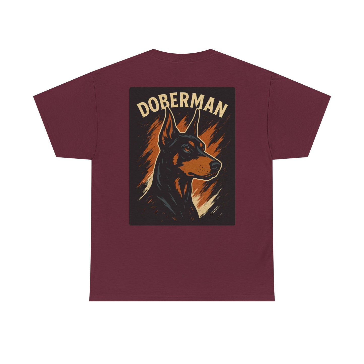 Doberman Lover T-Shirt, Dog Mom Gift, Animal Graphic Tee, Cute Pet Owner Shirt, Dog Dad Present
