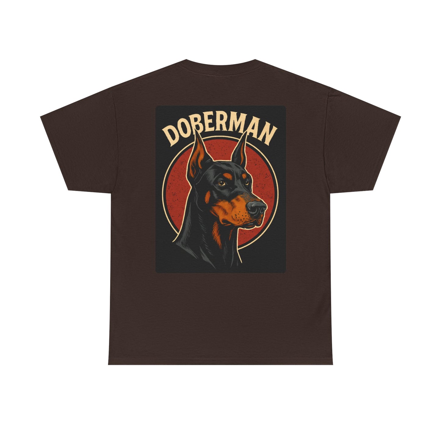Dobie Lover T-Shirt, Dog Mom Gift, Animal Graphic Tee, Cute Pet Owner Shirt, Dog Dad Present
