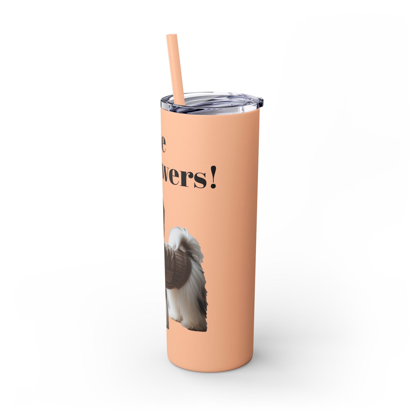 I Love Biewers! Skinny Tumbler - 20oz Dog Lover Drinkware