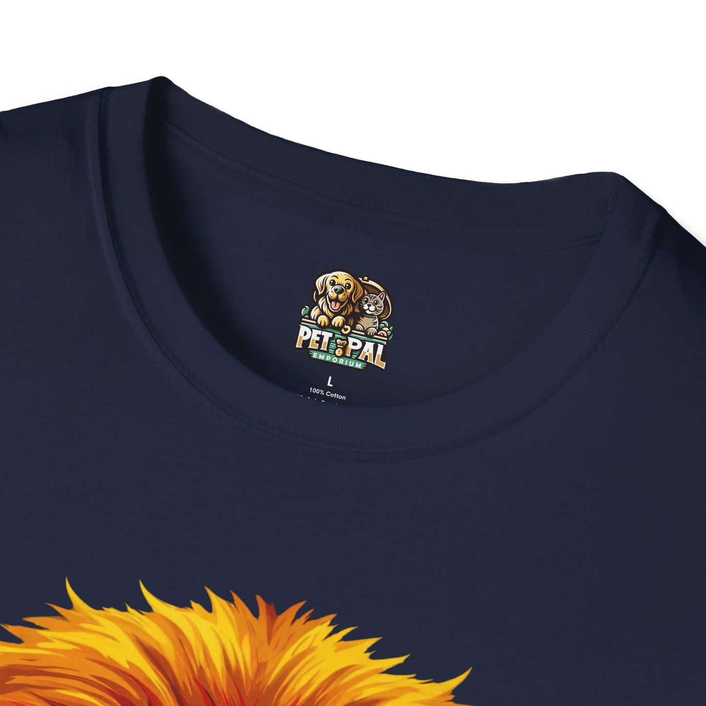 Fierce Lion Graphic Tee, Animal Lover Shirt, Graphic T-Shirt, Unisex Lion Shirt, Wild Animal Apparel, Gift for Nature Enthusiasts