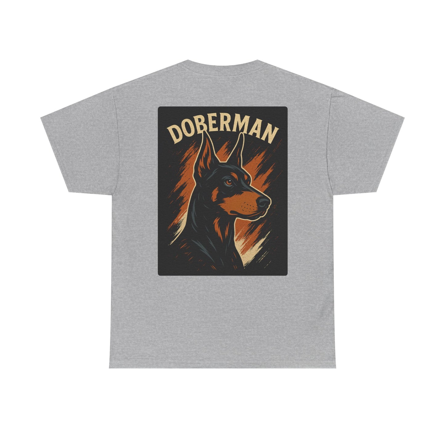 Doberman Lover T-Shirt, Dog Mom Gift, Animal Graphic Tee, Cute Pet Owner Shirt, Dog Dad Present
