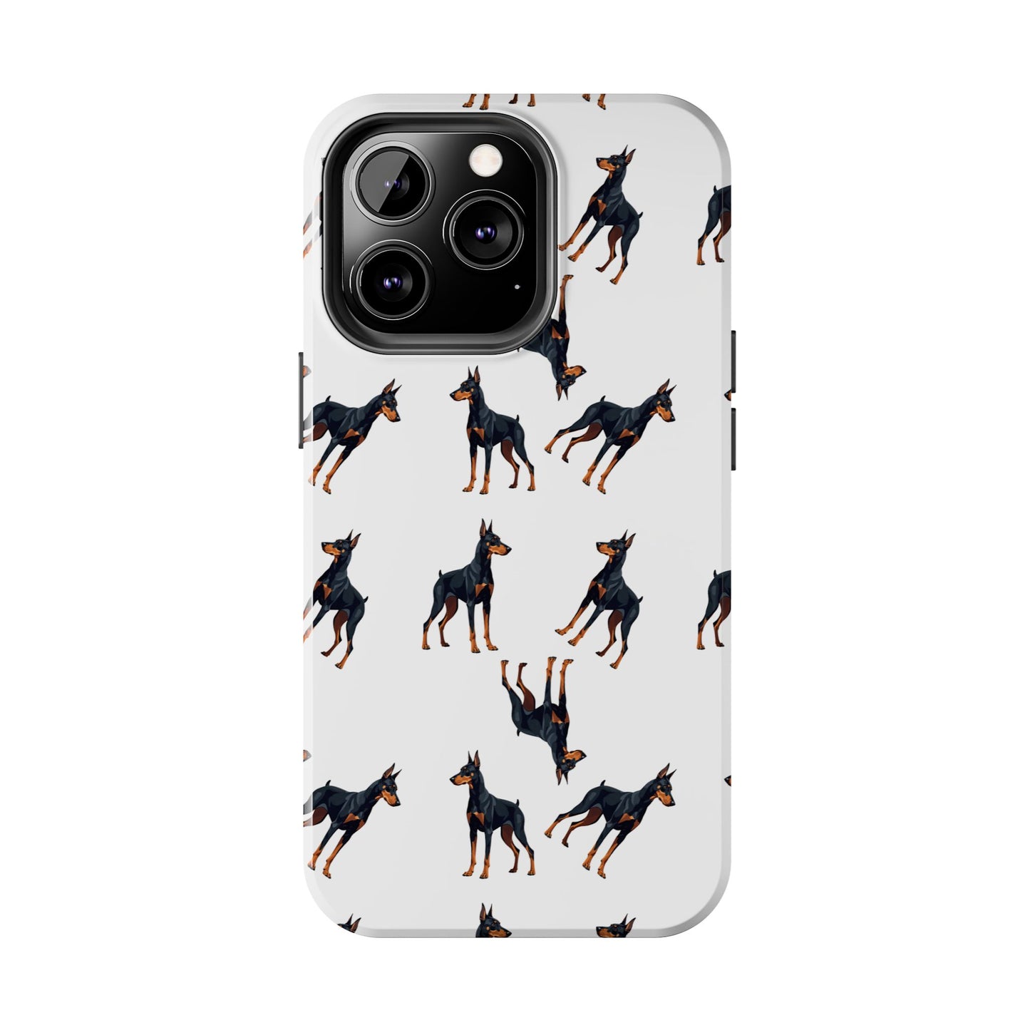 Doberman Tough Phone Case
