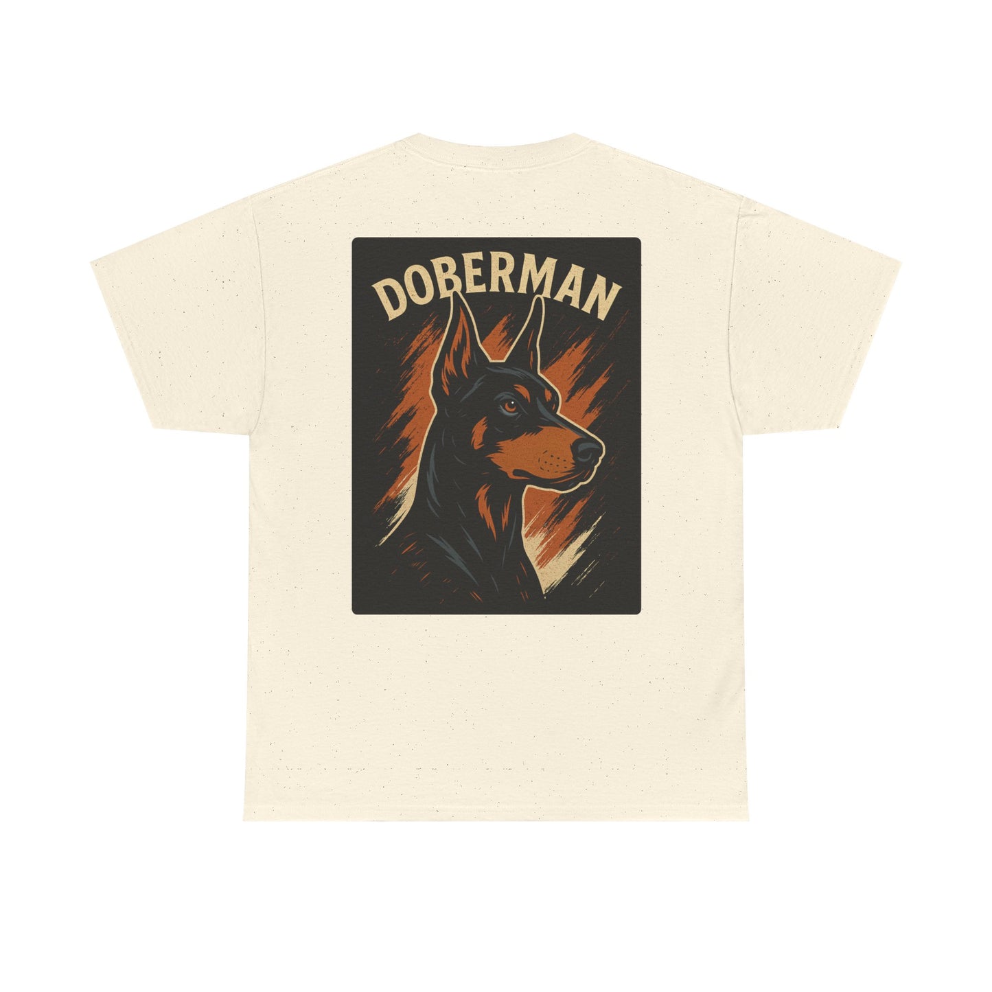 Doberman Lover T-Shirt, Dog Mom Gift, Animal Graphic Tee, Cute Pet Owner Shirt, Dog Dad Present