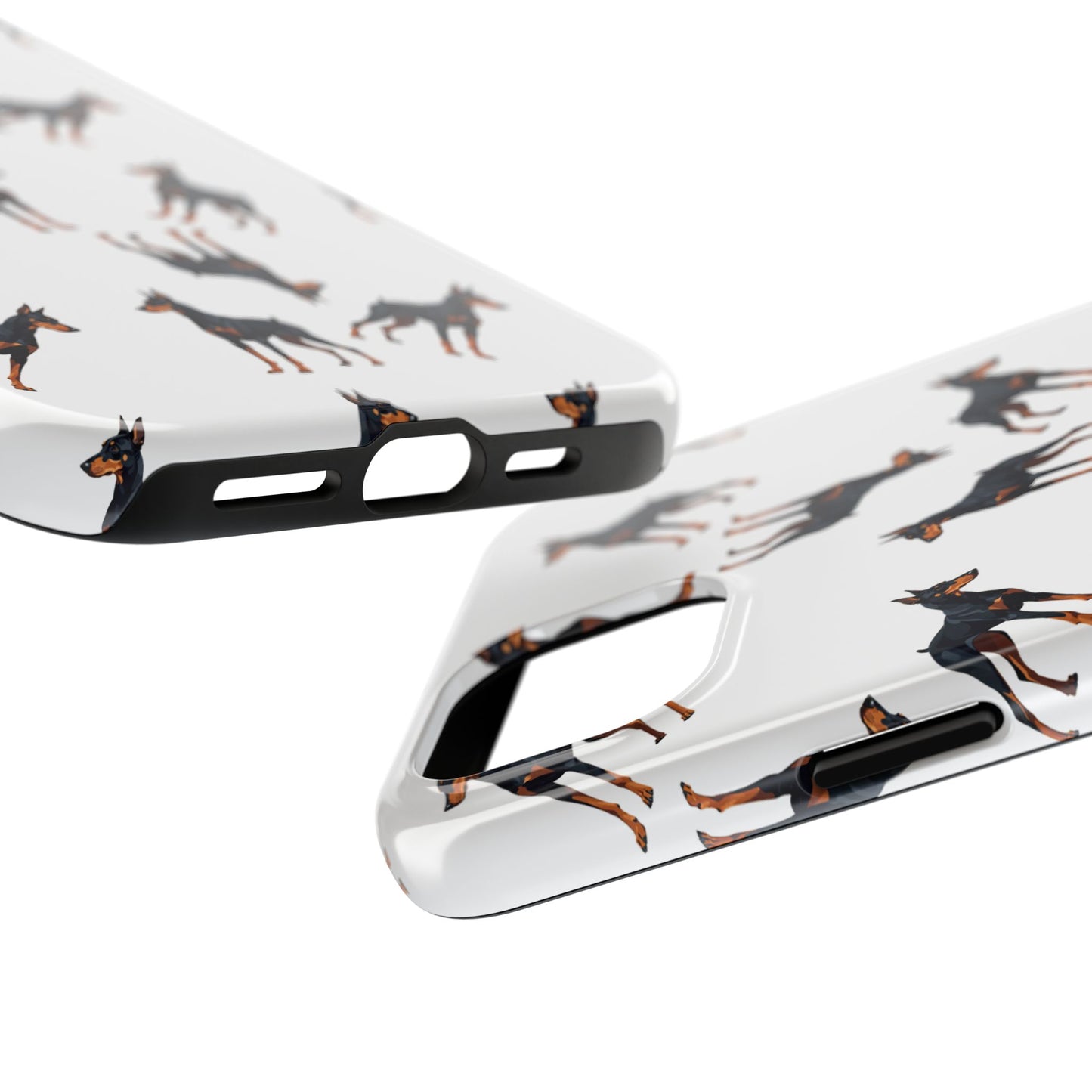 Doberman Tough Phone Case