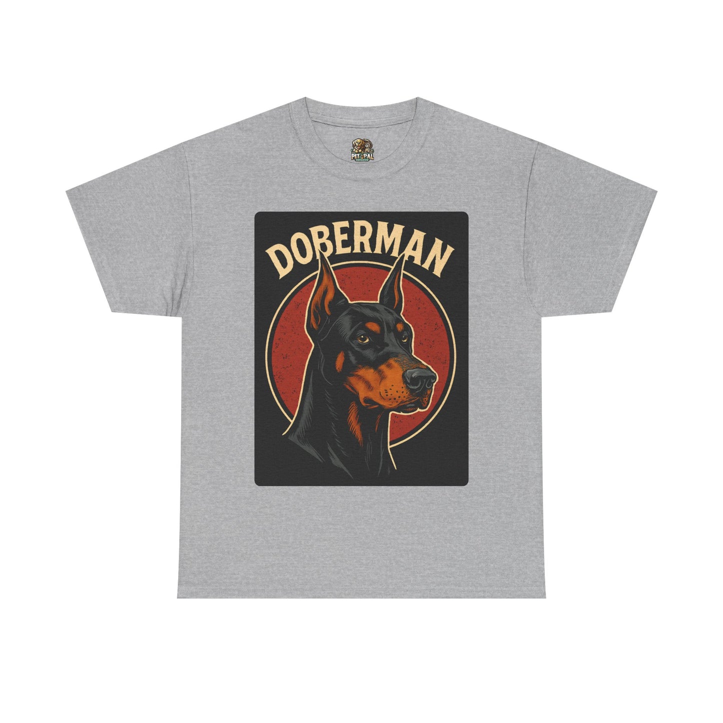 Dobie Lover T-Shirt, Dog Mom Gift, Animal Graphic Tee, Cute Pet Owner Shirt, Dog Dad Present