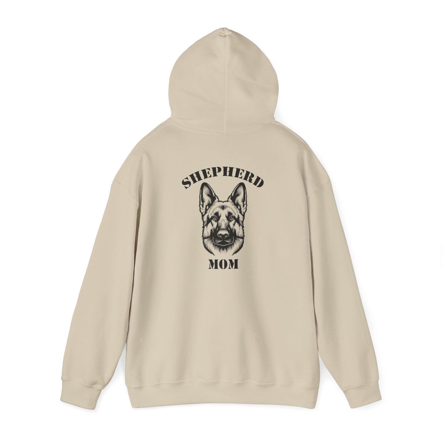 Shepherd Mom Hoodie - Shepherd Lover Sweatshirt