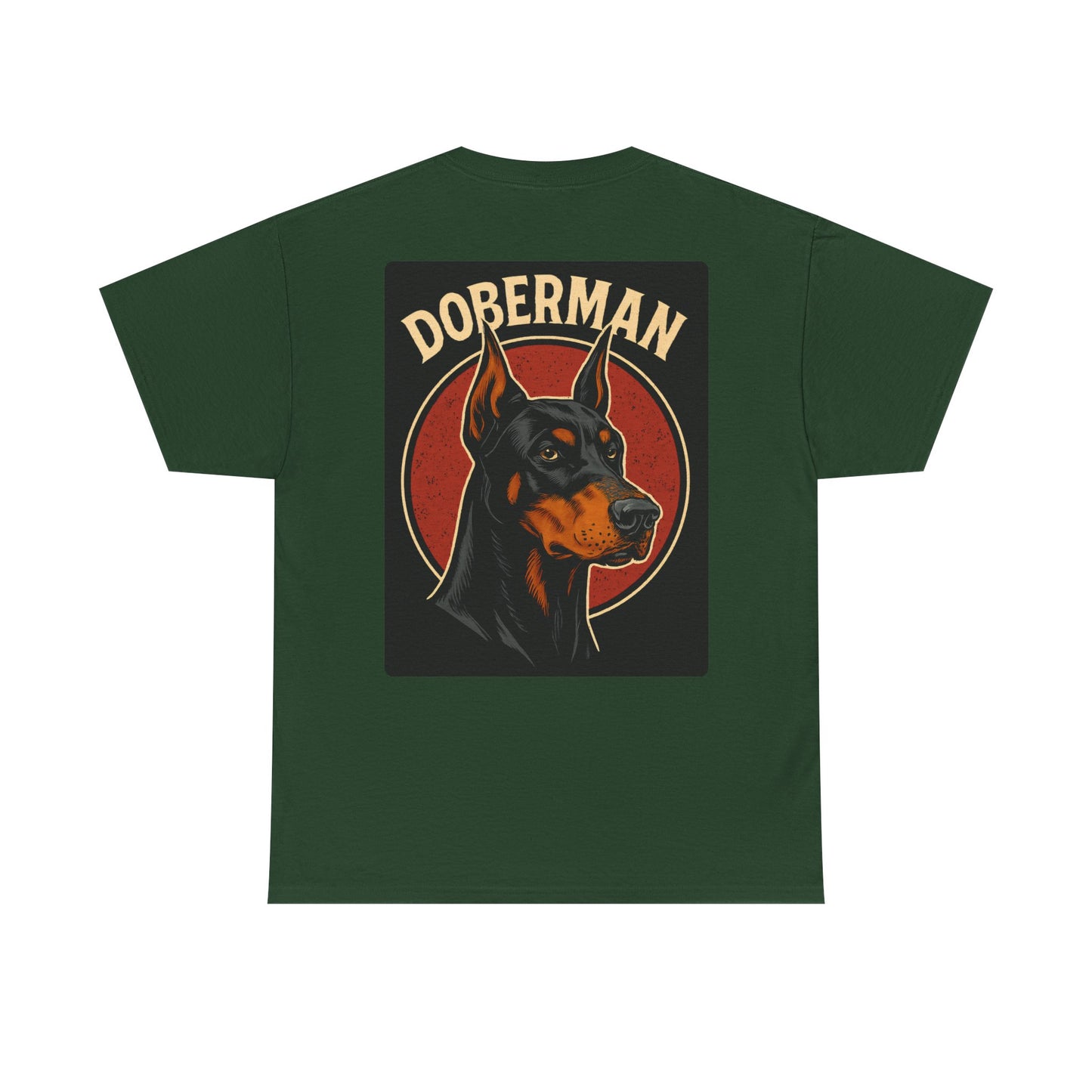 Dobie Lover T-Shirt, Dog Mom Gift, Animal Graphic Tee, Cute Pet Owner Shirt, Dog Dad Present