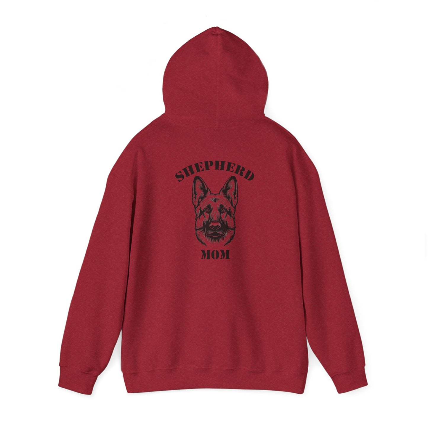 Shepherd Mom Hoodie - Shepherd Lover Sweatshirt