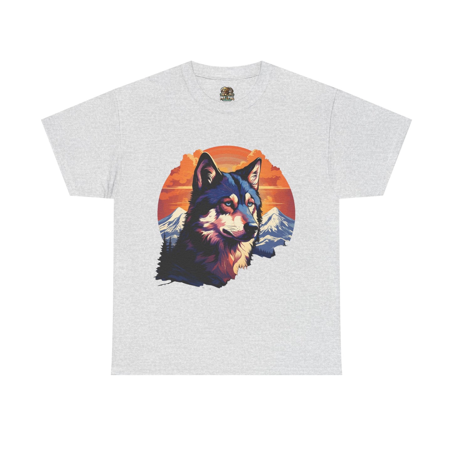 Husky Lover T-Shirt, Dog Mom Gift, Animal Graphic Tee, Cute Pet Owner Shirt, Dog Dad Present