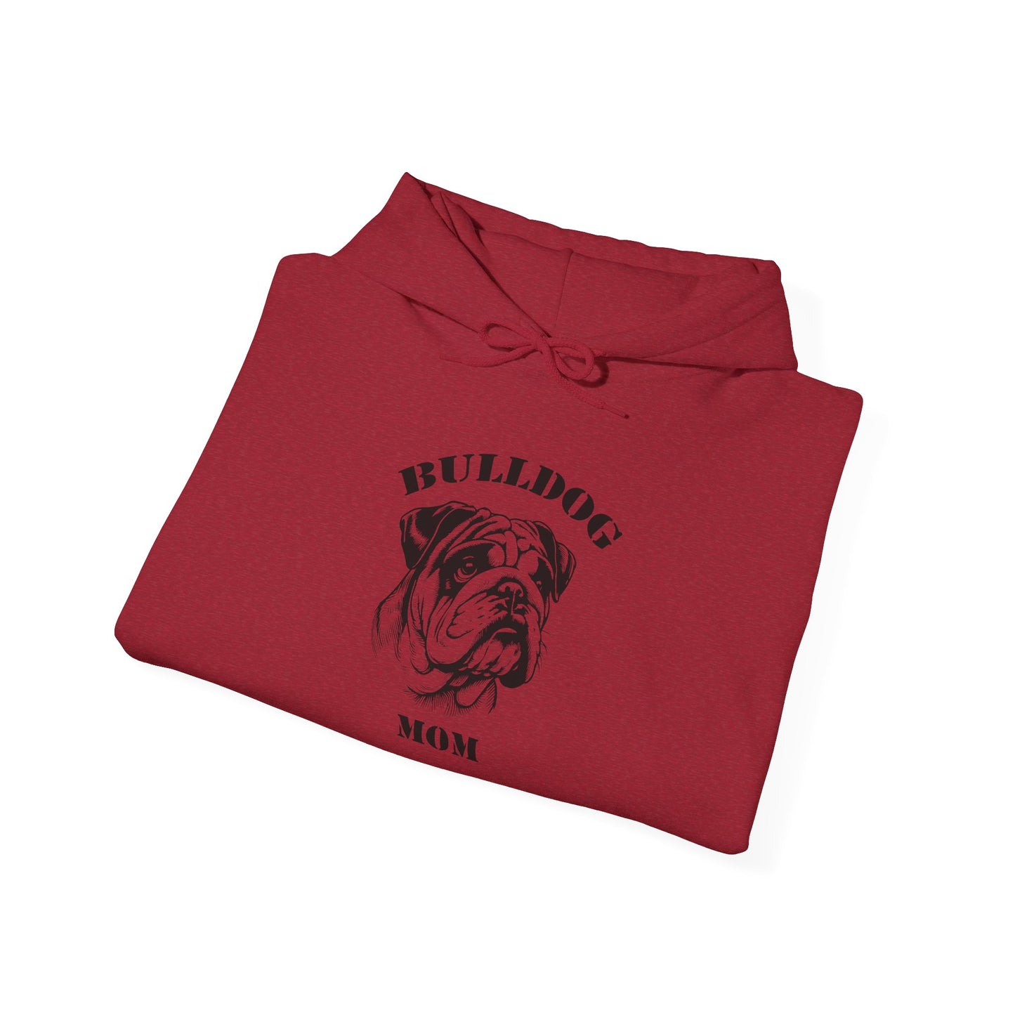 Bulldog Mom Hoodie - Bulldog Lover Sweatshirt