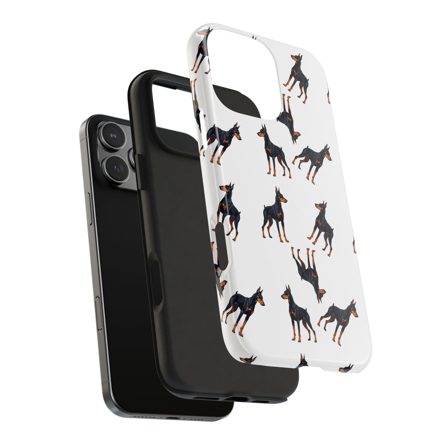 Doberman Tough Phone Case