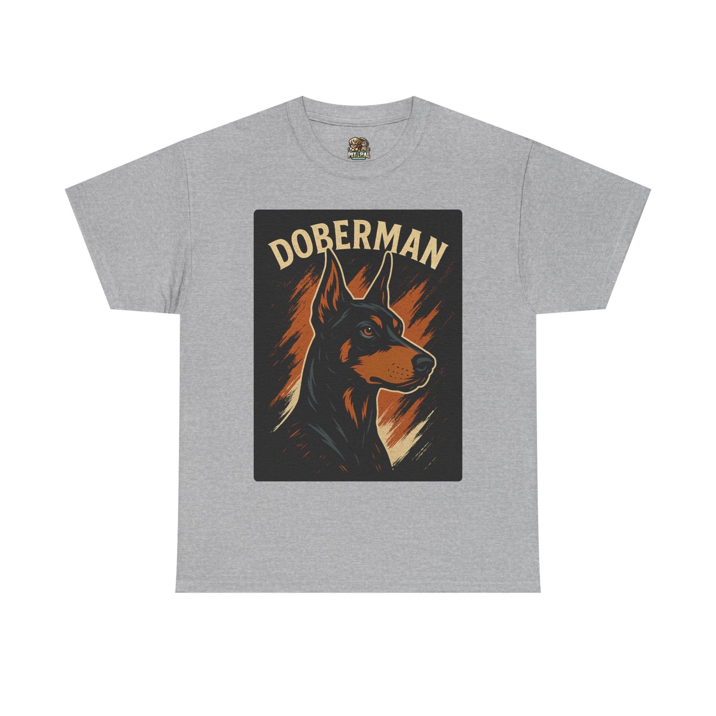 Doberman Lover T-Shirt, Dog Mom Gift, Animal Graphic Tee, Cute Pet Owner Shirt, Dog Dad Present