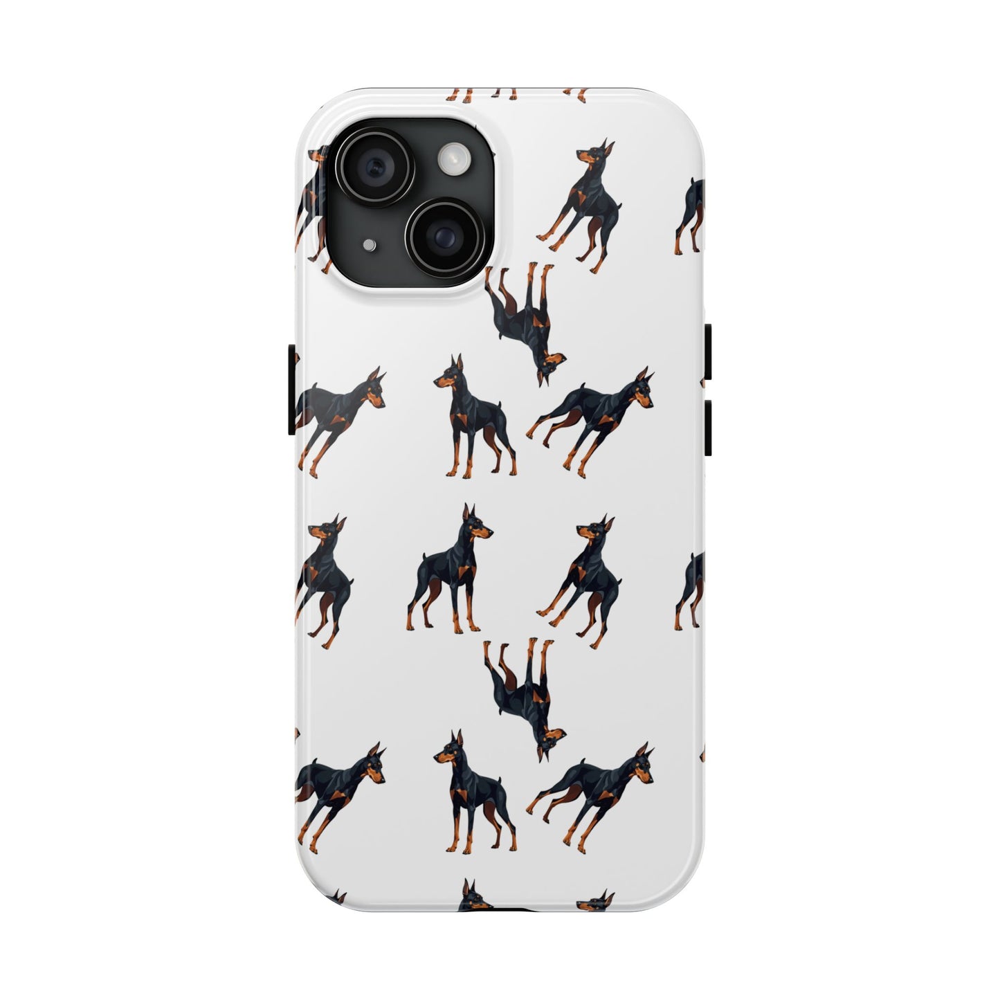 Doberman Tough Phone Case