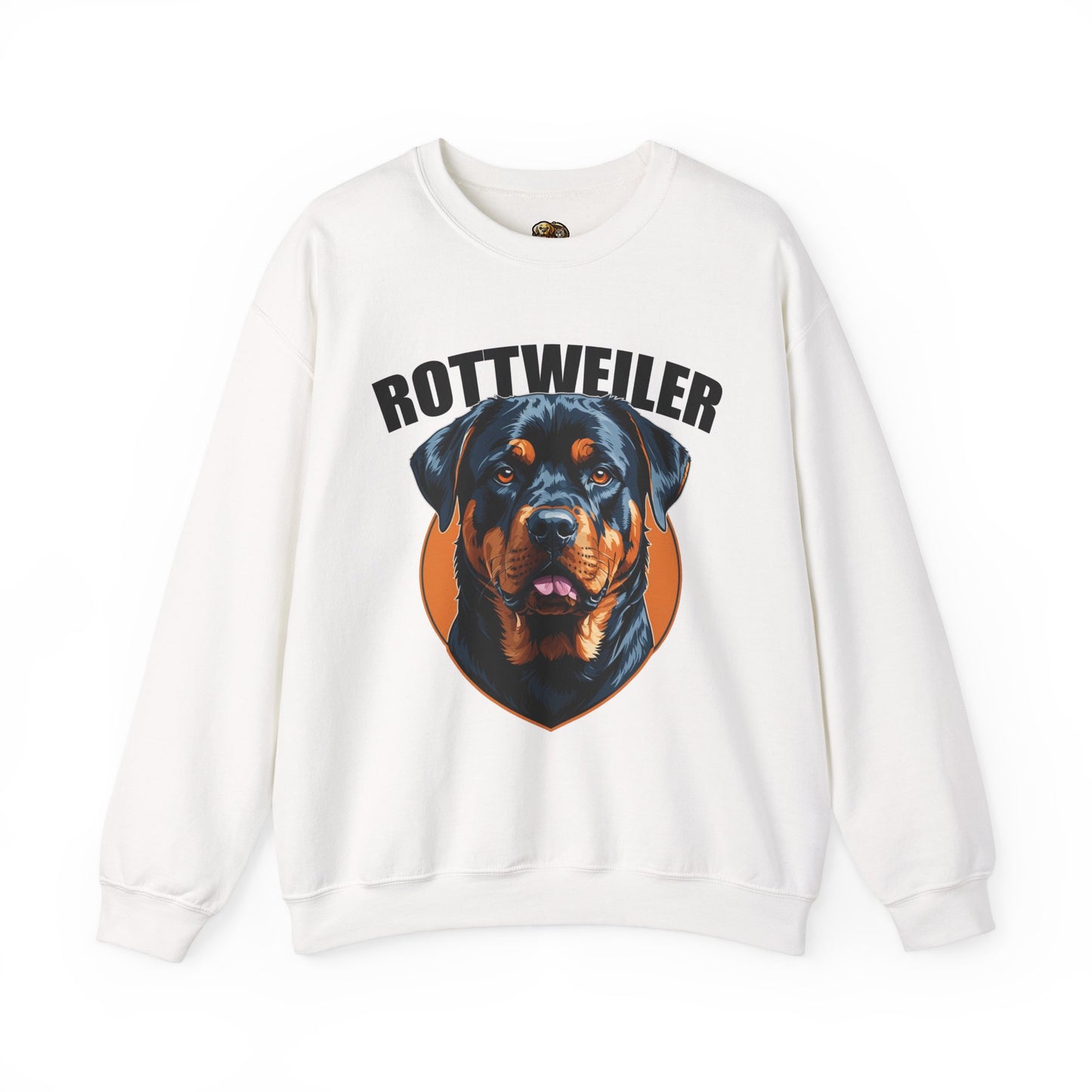 Rottweiler Love Crewneck Sweatshirt | Dog Mom Gift, Pet Lover Apparel, Cozy Sweatshirt, Animal Lover Gift, Birthday Gift
