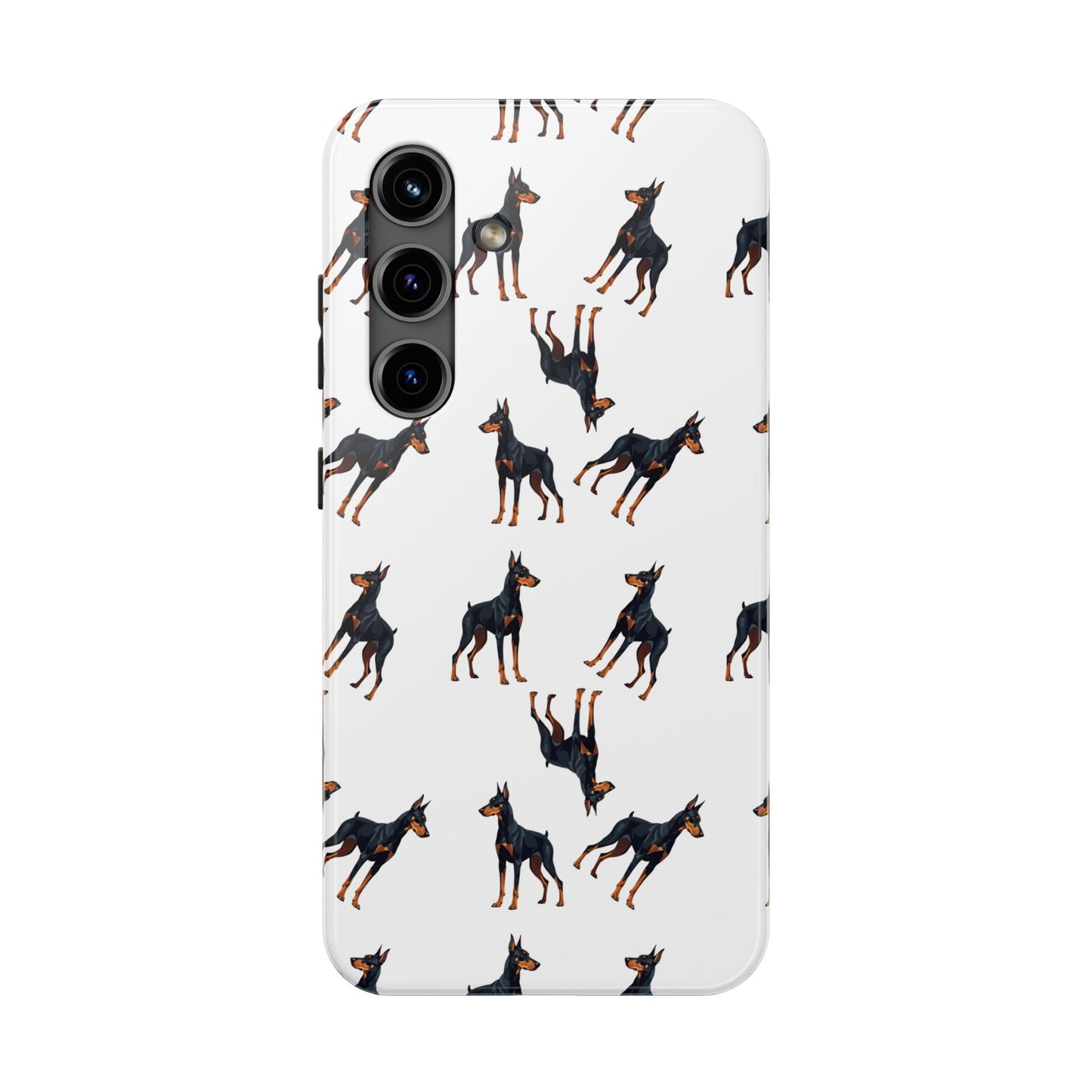 Doberman Tough Phone Case