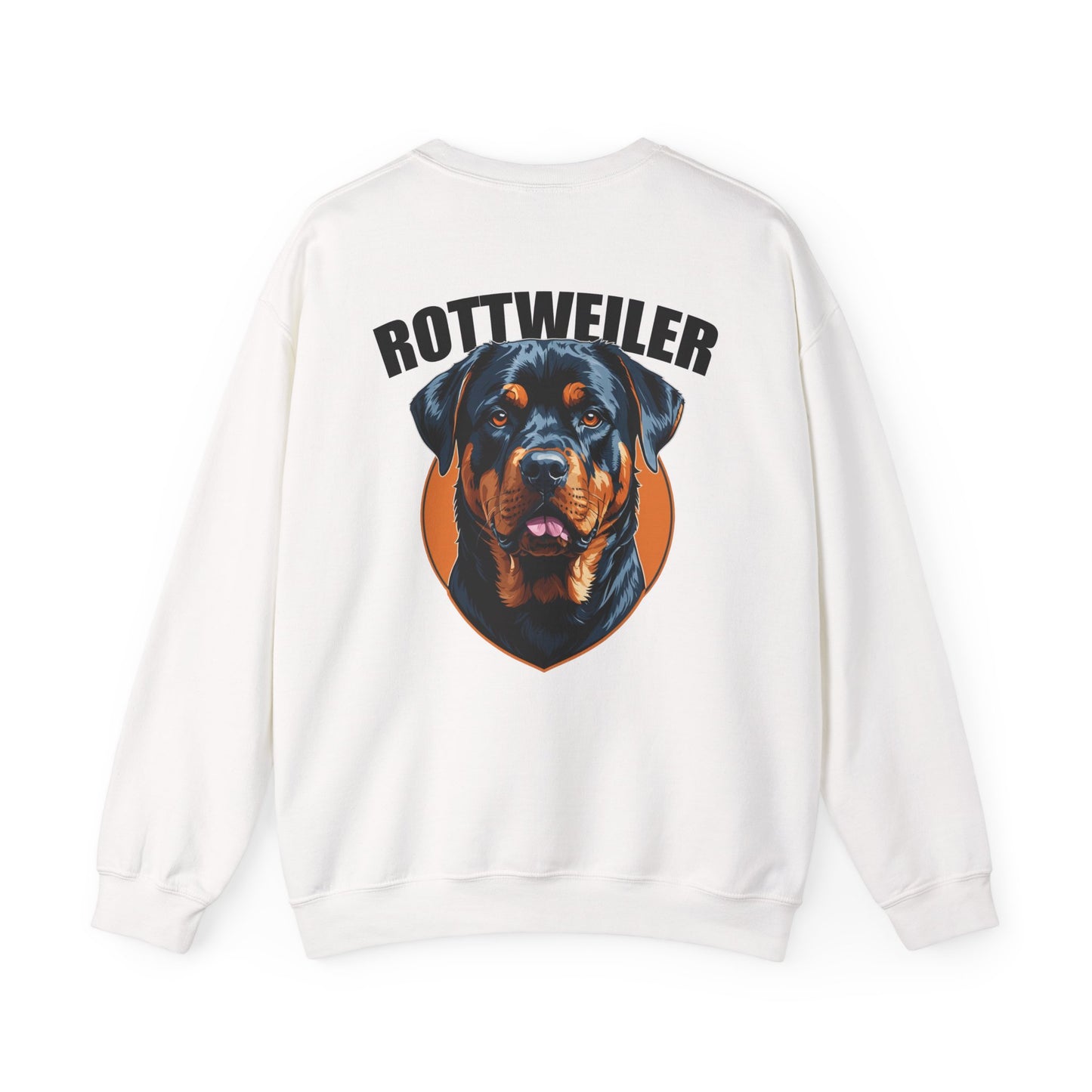 Rottweiler Love Crewneck Sweatshirt | Dog Mom Gift, Pet Lover Apparel, Cozy Sweatshirt, Animal Lover Gift, Birthday Gift