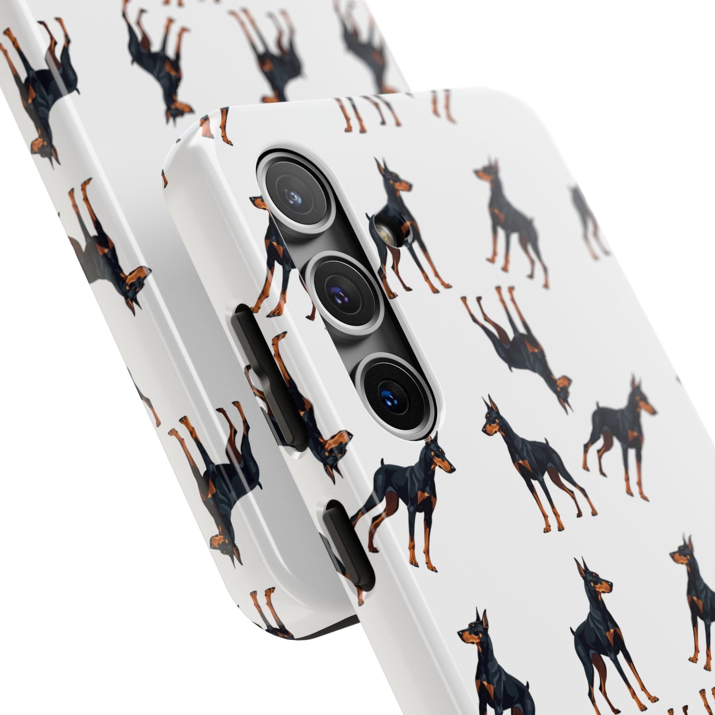 Doberman Tough Phone Case