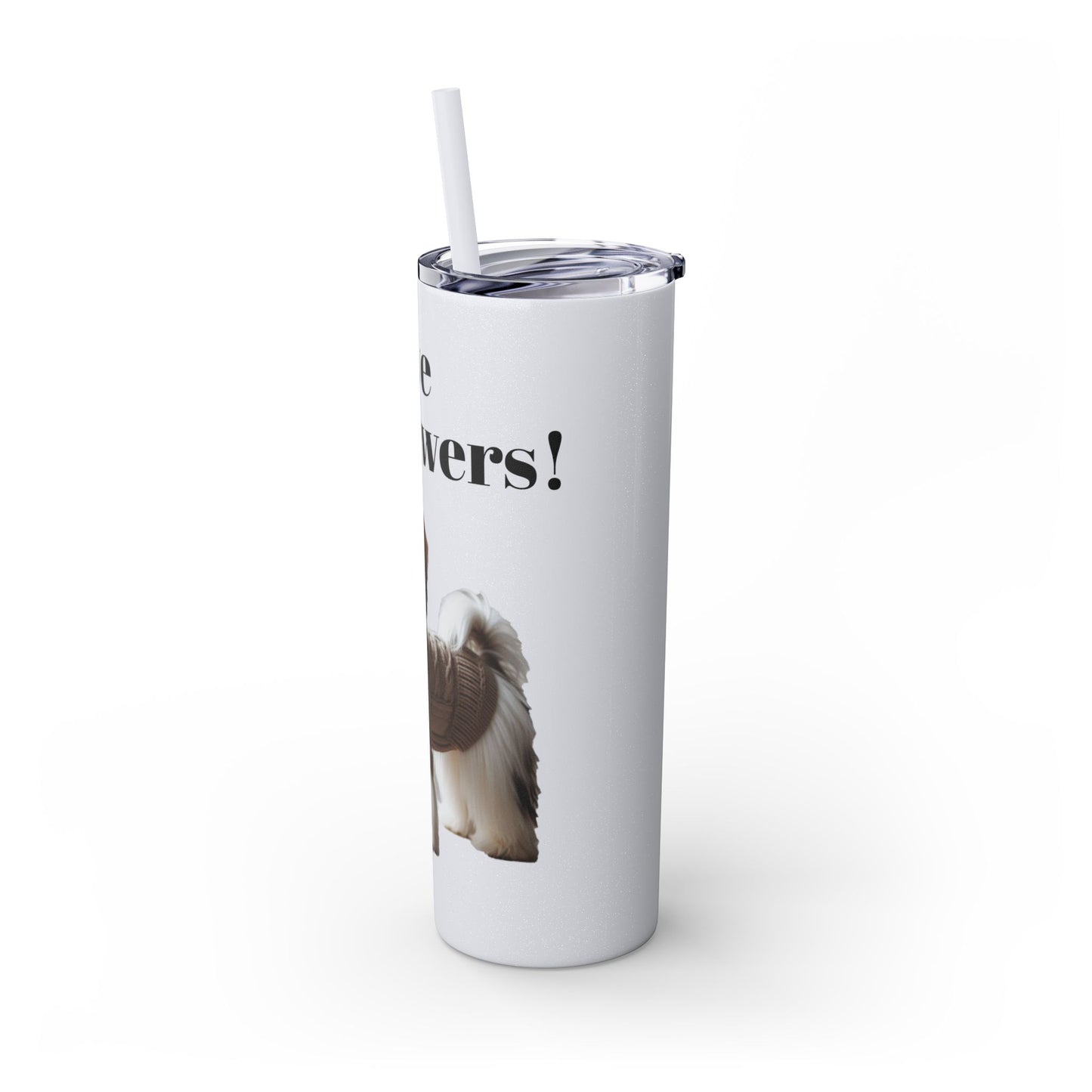 I Love Biewers! Skinny Tumbler - 20oz Dog Lover Drinkware
