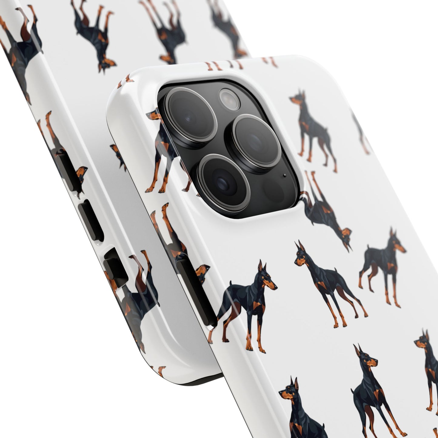 Doberman Tough Phone Case