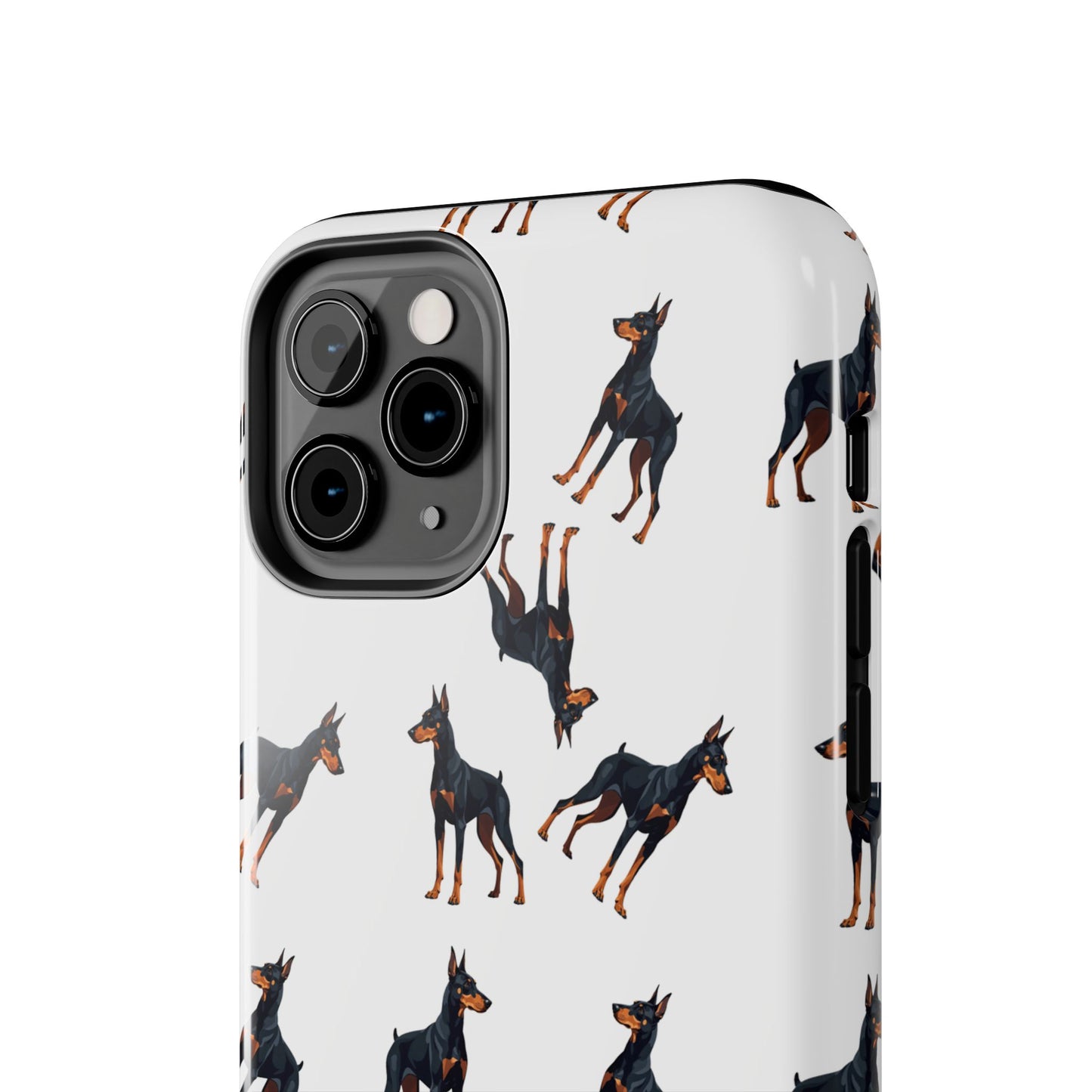 Doberman Tough Phone Case