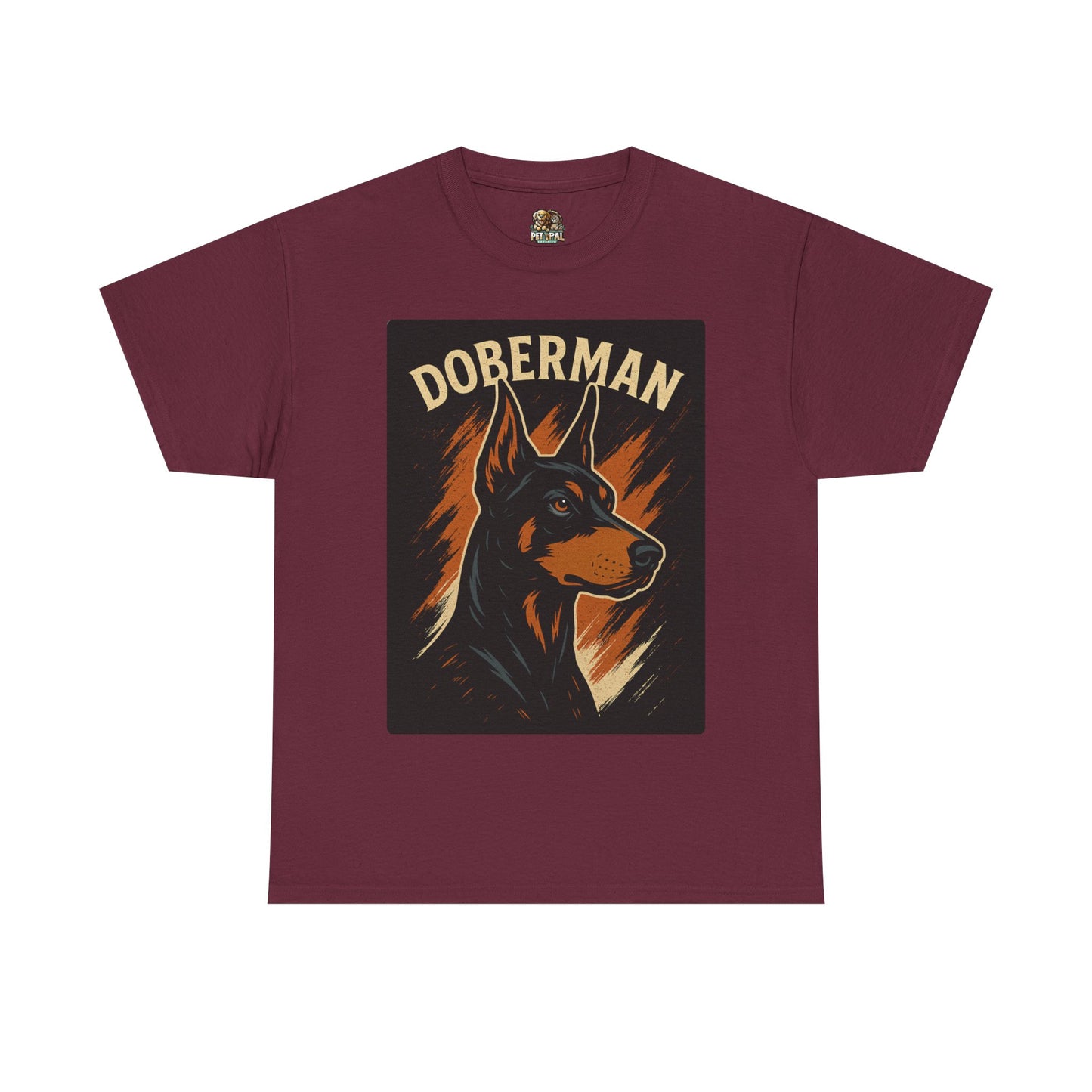 Doberman Lover T-Shirt, Dog Mom Gift, Animal Graphic Tee, Cute Pet Owner Shirt, Dog Dad Present