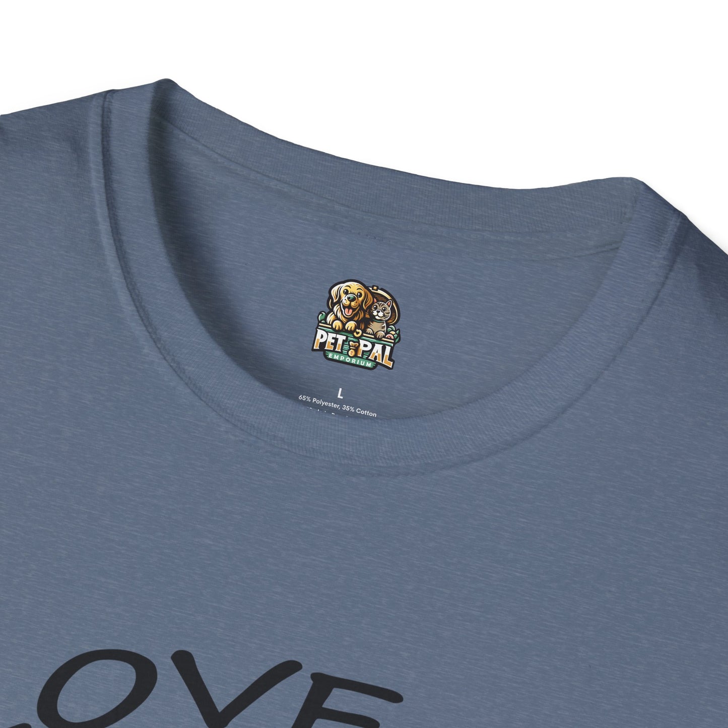 I Love Dobies Unisex Softstyle T-Shirt | Perfect Gift for Dog Lovers