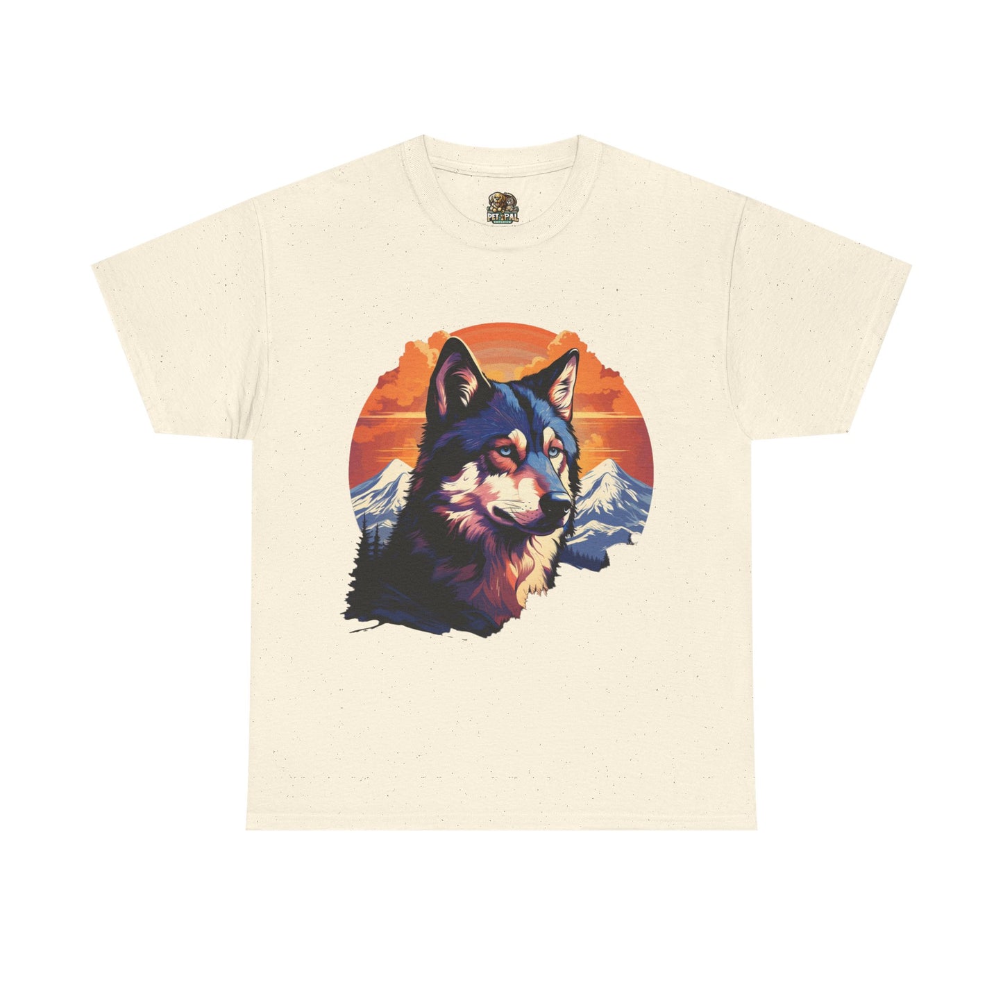 Husky Lover T-Shirt, Dog Mom Gift, Animal Graphic Tee, Cute Pet Owner Shirt, Dog Dad Present