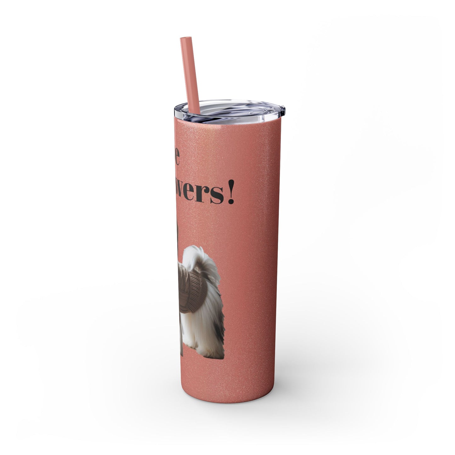 I Love Biewers! Skinny Tumbler - 20oz Dog Lover Drinkware