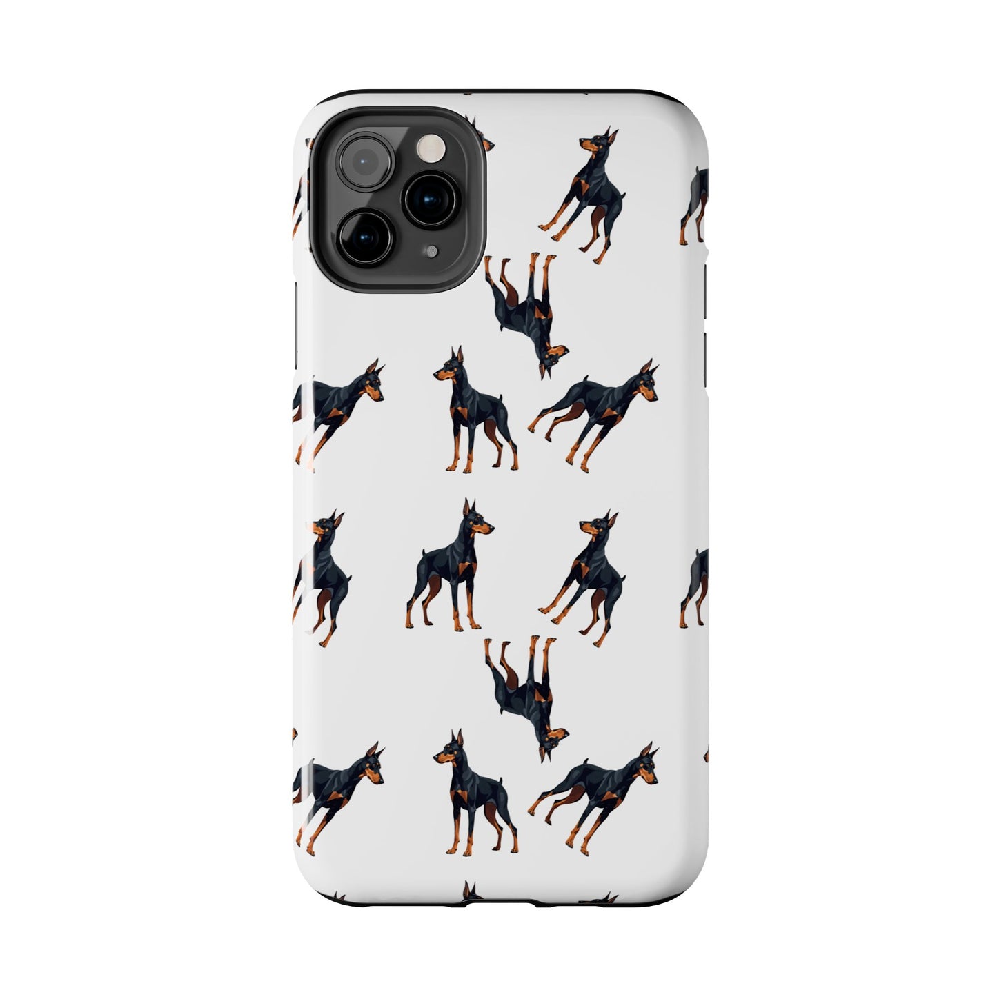 Doberman Tough Phone Case