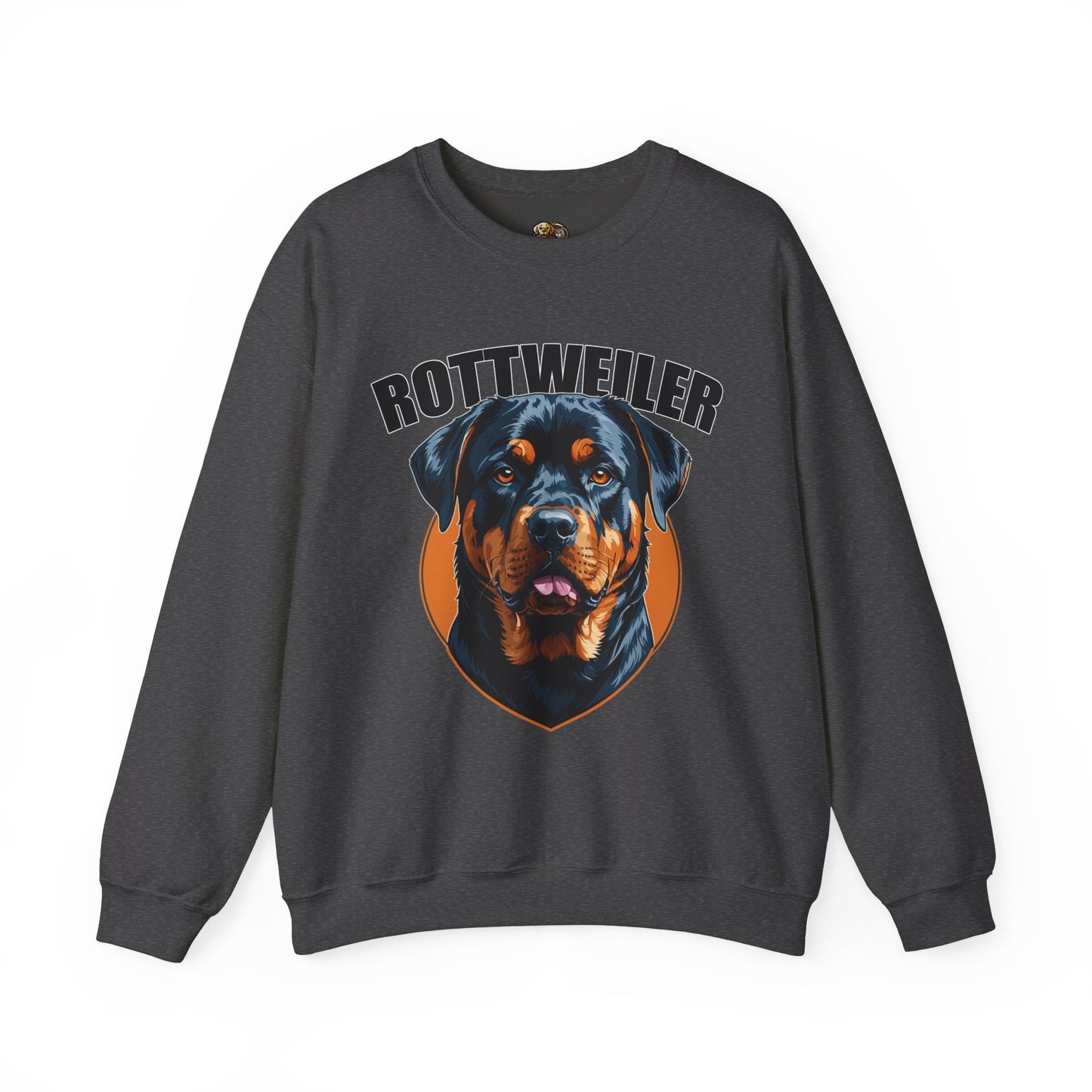 Rottweiler Love Crewneck Sweatshirt | Dog Mom Gift, Pet Lover Apparel, Cozy Sweatshirt, Animal Lover Gift, Birthday Gift