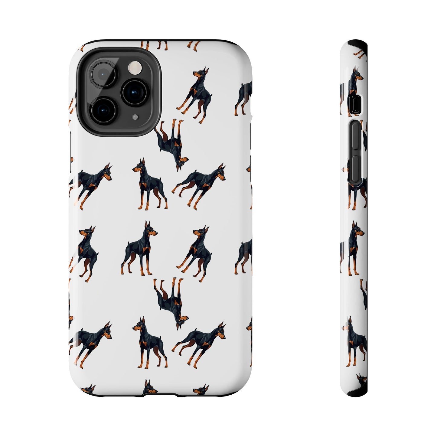 Doberman Tough Phone Case