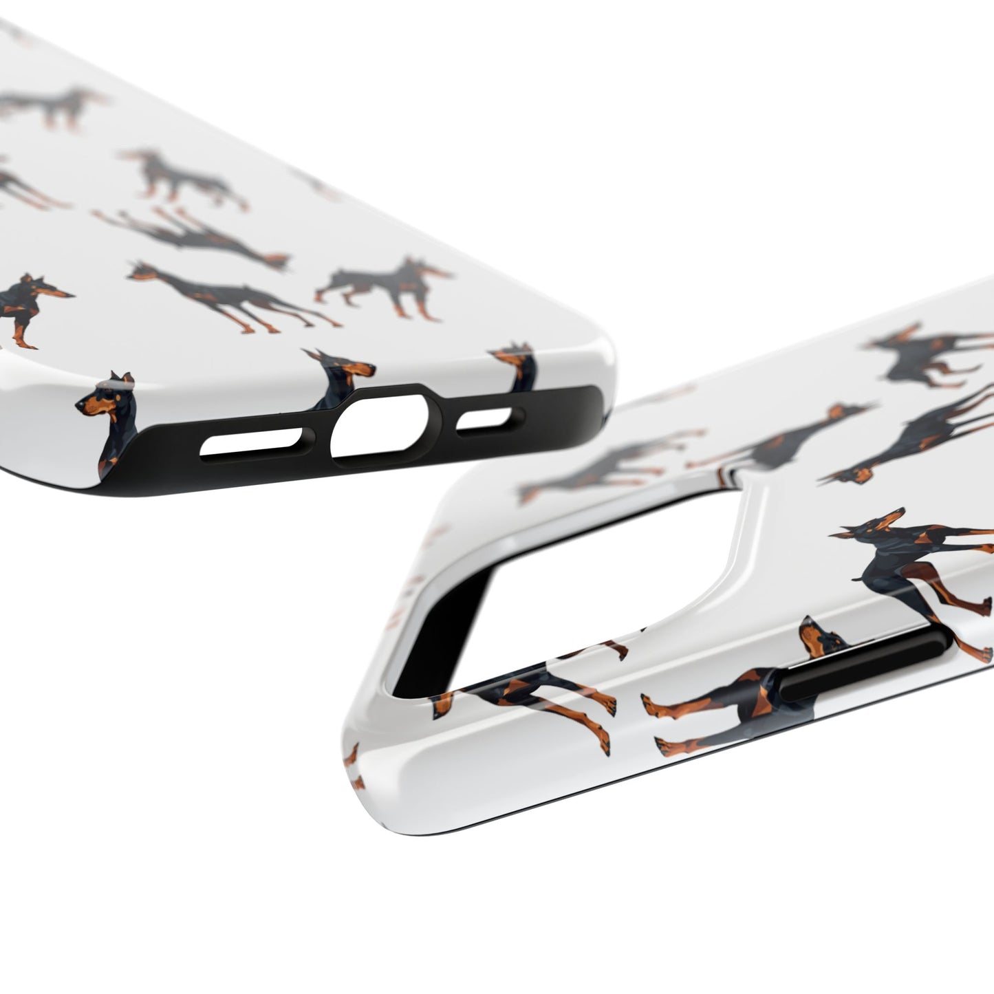 Doberman Tough Phone Case