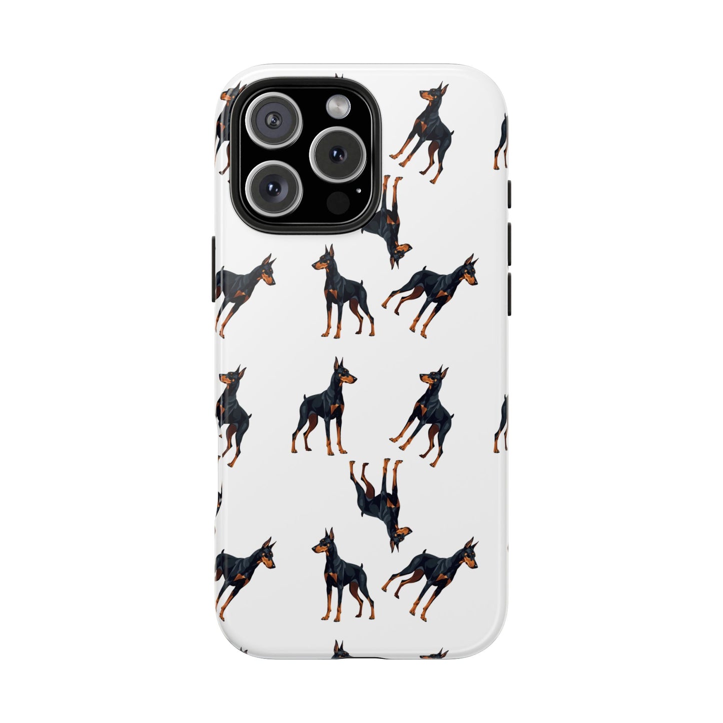 Doberman Tough Phone Case