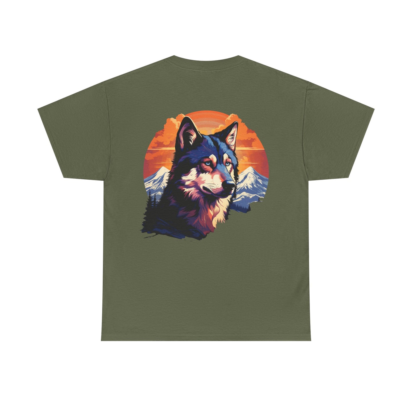 Husky Lover T-Shirt, Dog Mom Gift, Animal Graphic Tee, Cute Pet Owner Shirt, Dog Dad Present