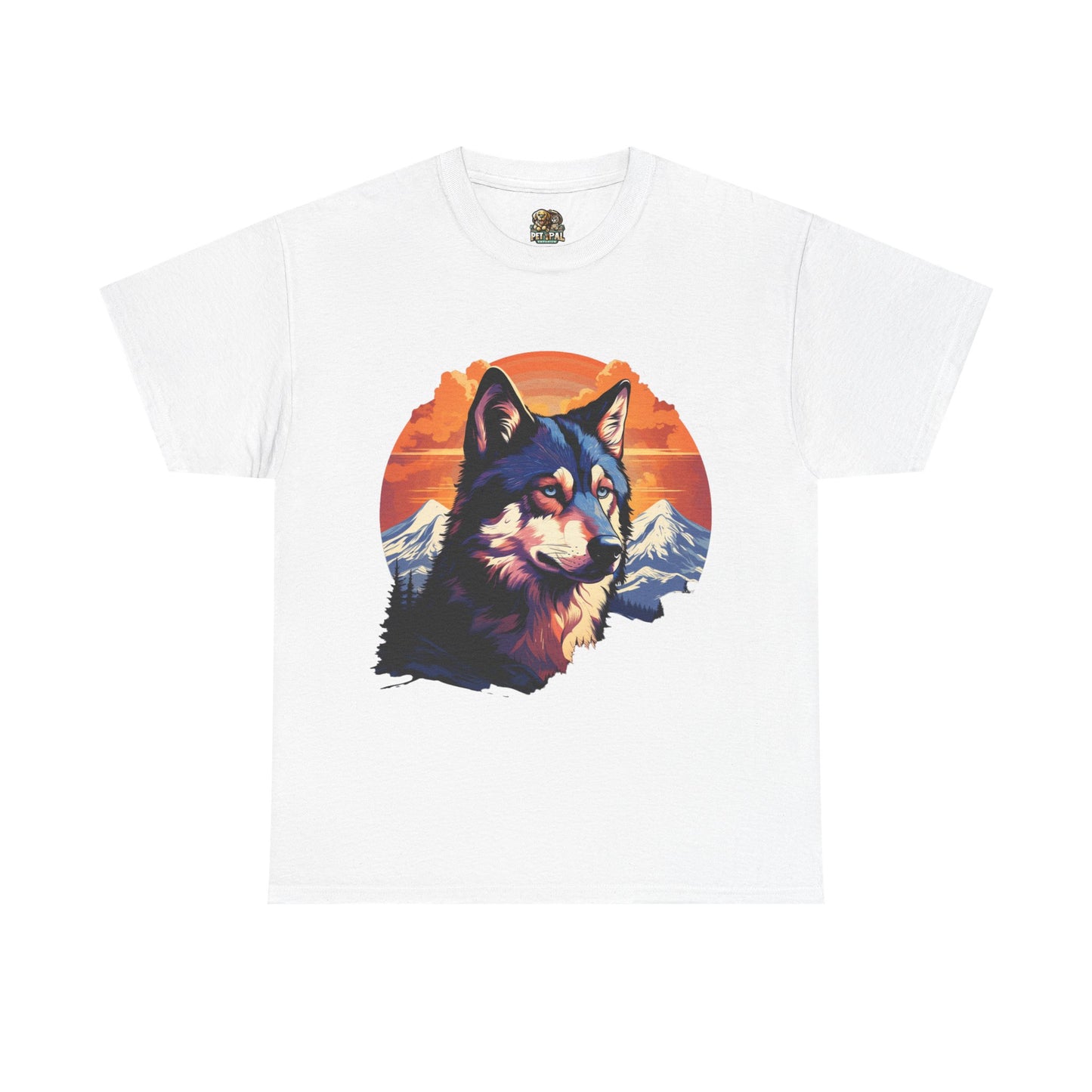 Husky Lover T-Shirt, Dog Mom Gift, Animal Graphic Tee, Cute Pet Owner Shirt, Dog Dad Present