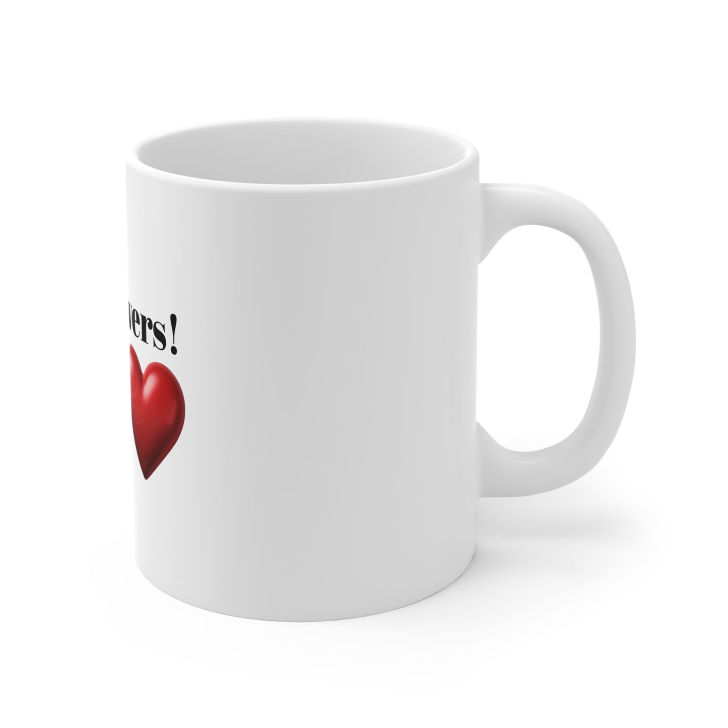 Love Biewers! Mug - 11oz Coffee Cup for Dog Lovers