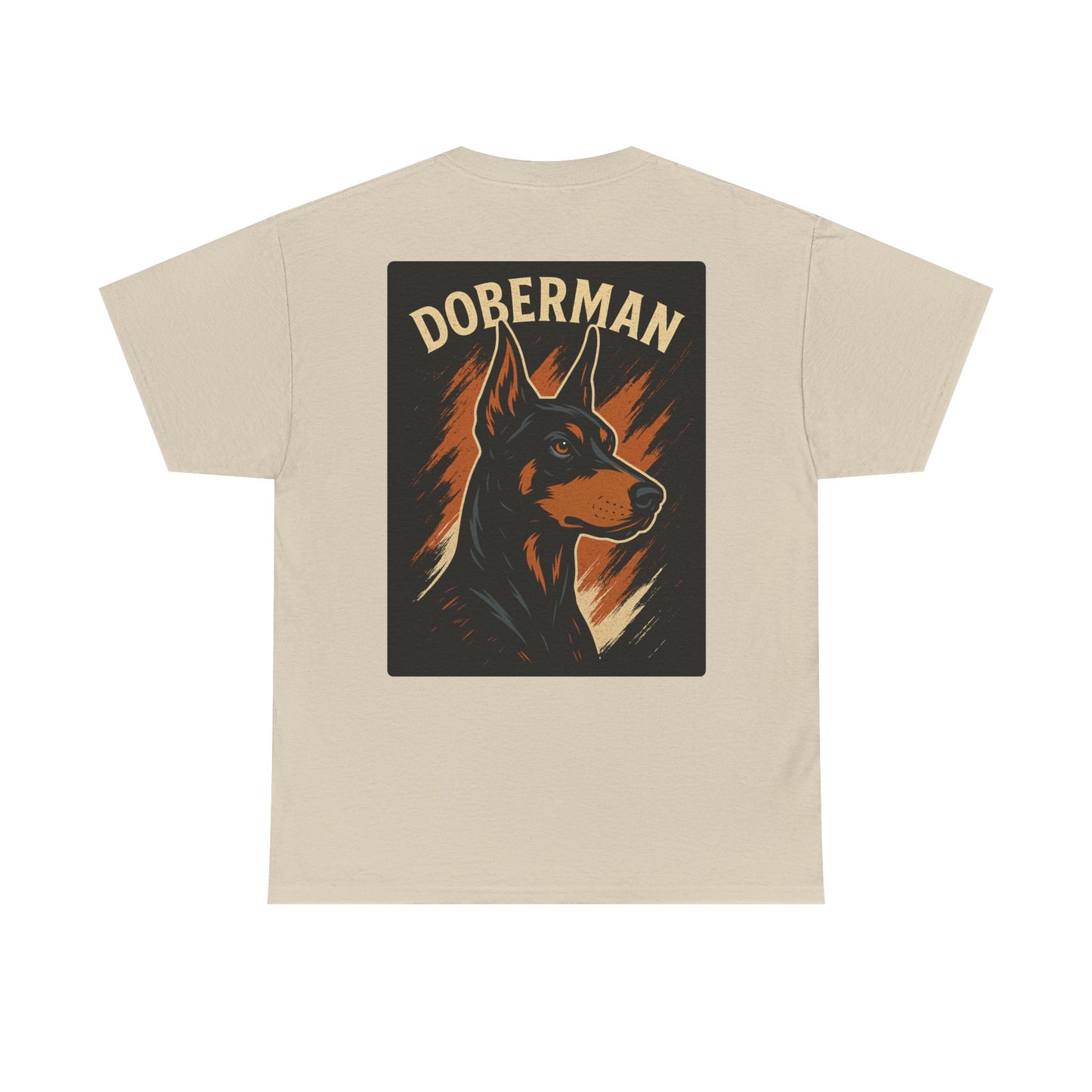 Doberman Lover T-Shirt, Dog Mom Gift, Animal Graphic Tee, Cute Pet Owner Shirt, Dog Dad Present